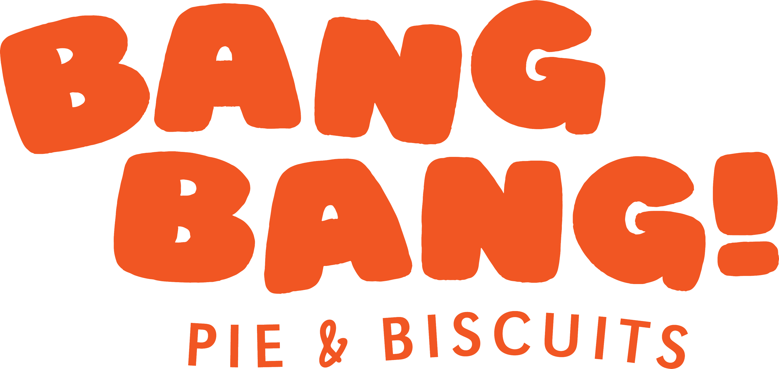 Bang Bang! Pie & Biscuits
