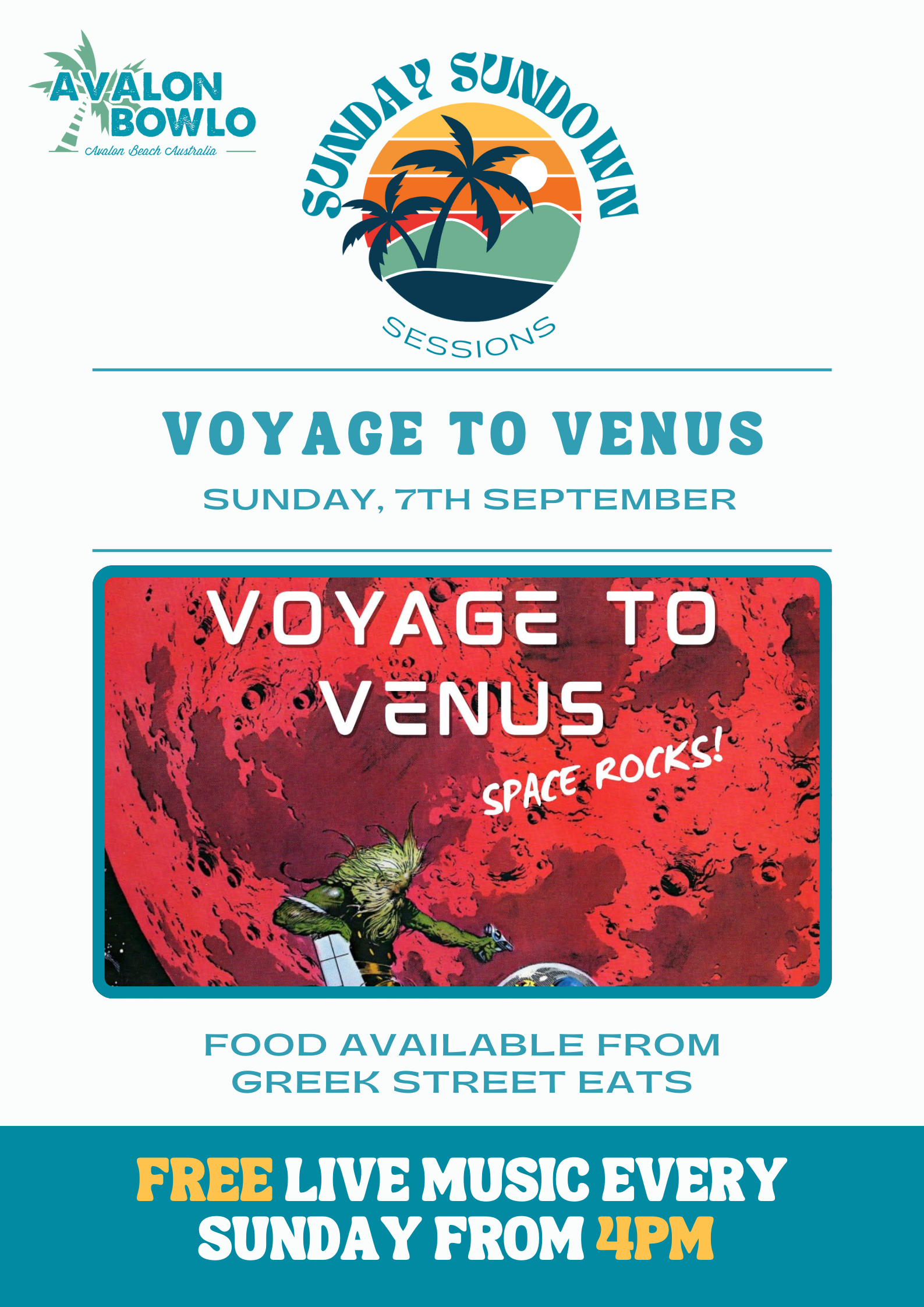 Sunday Sundown Session: Voyage To Venus