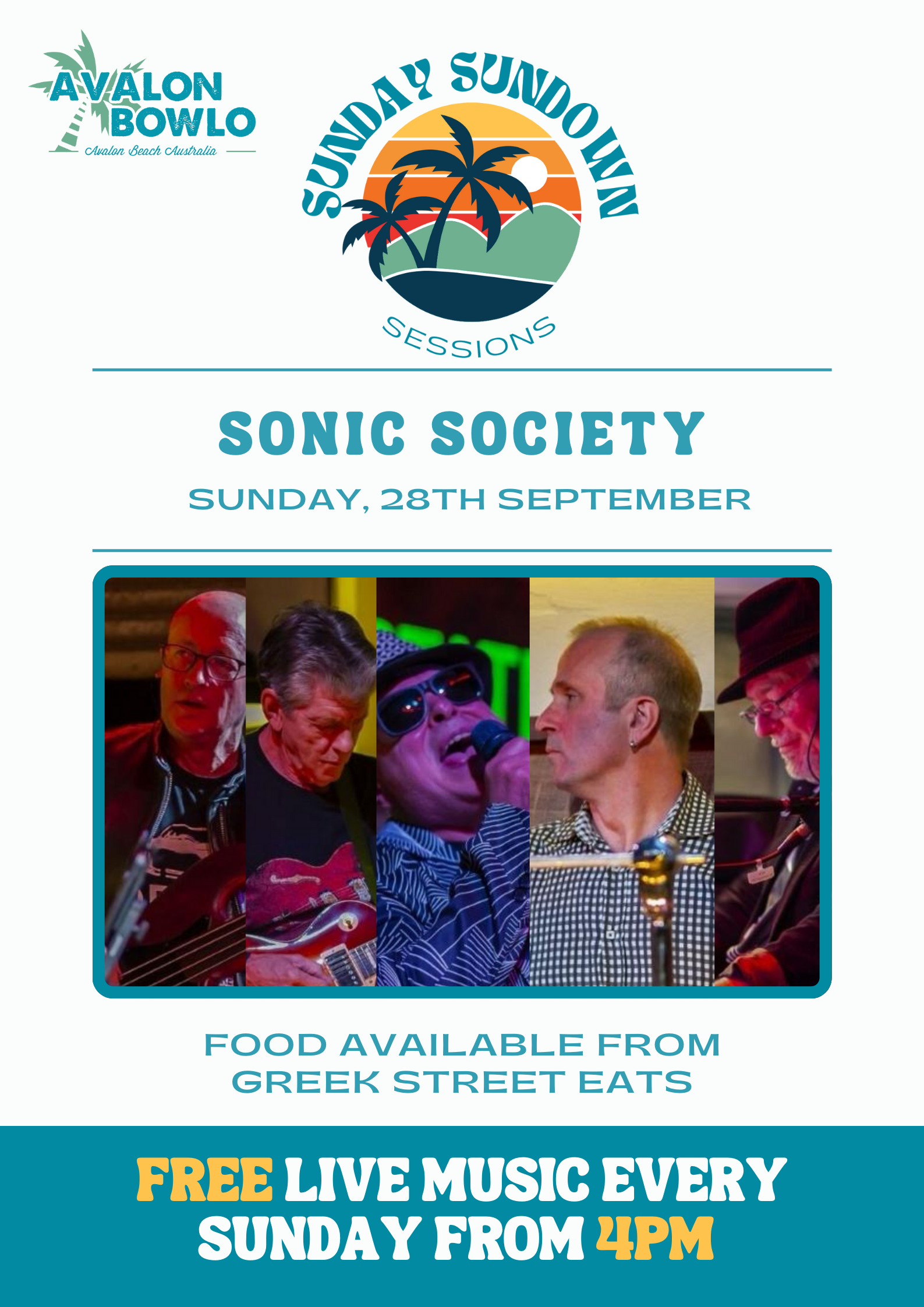 Sunday Sundown Session: Sonic Society