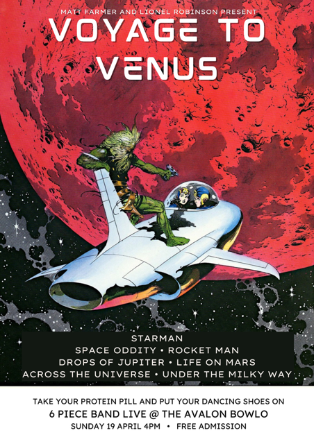 Sunday Sundown Session: Voyage to Venus