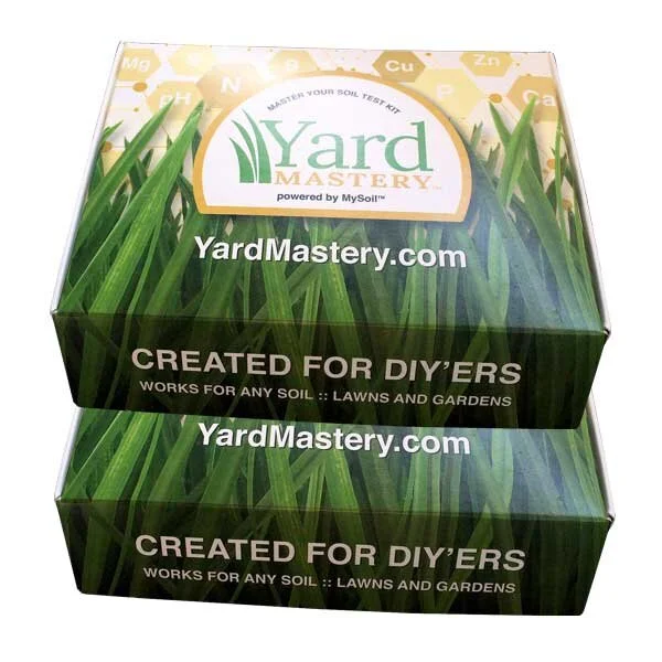 Yard Mastery Soil Test Kit — Jimmy Lewis Mows