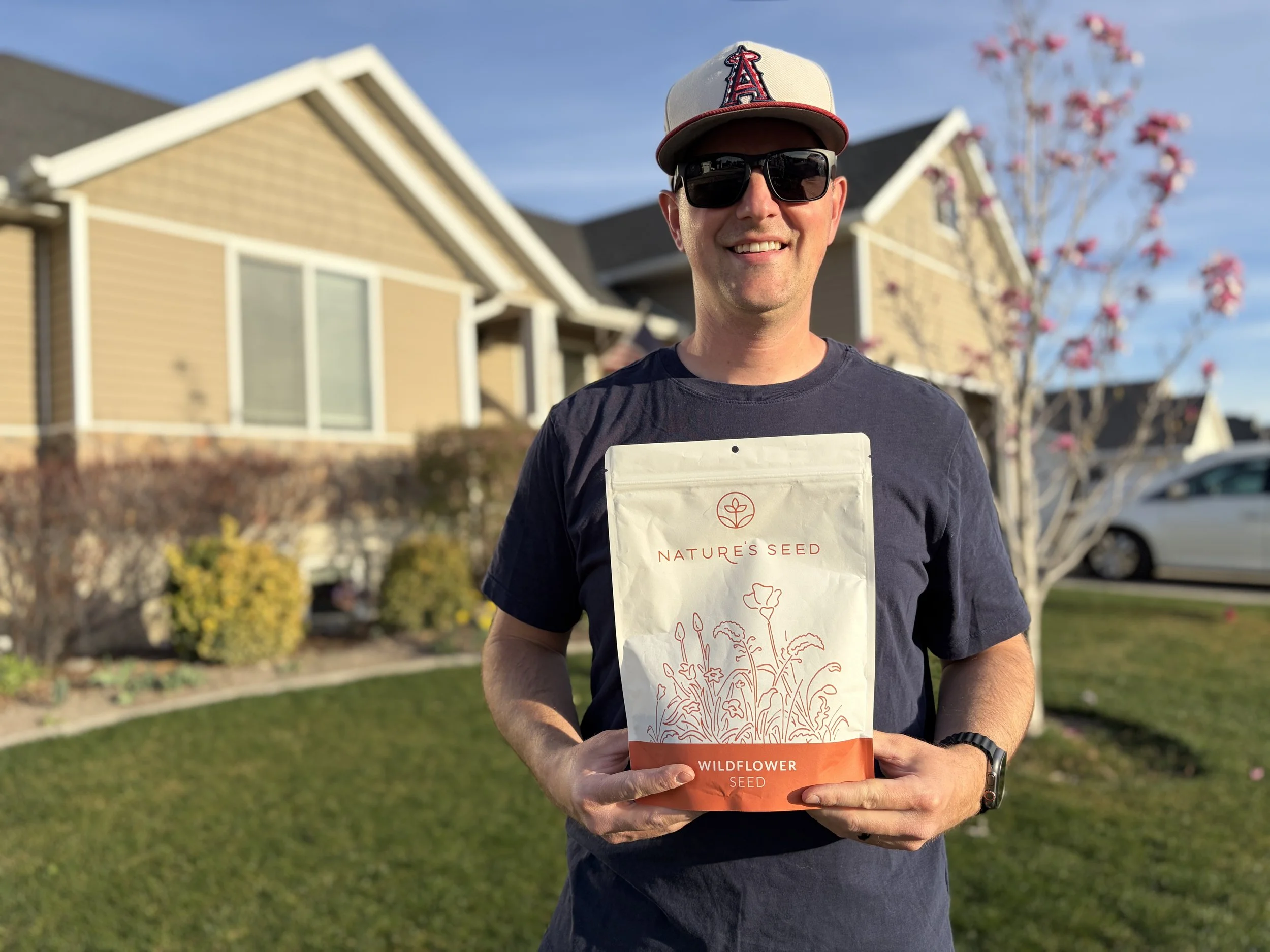 Jimmy's Perennial Wildflower Mix