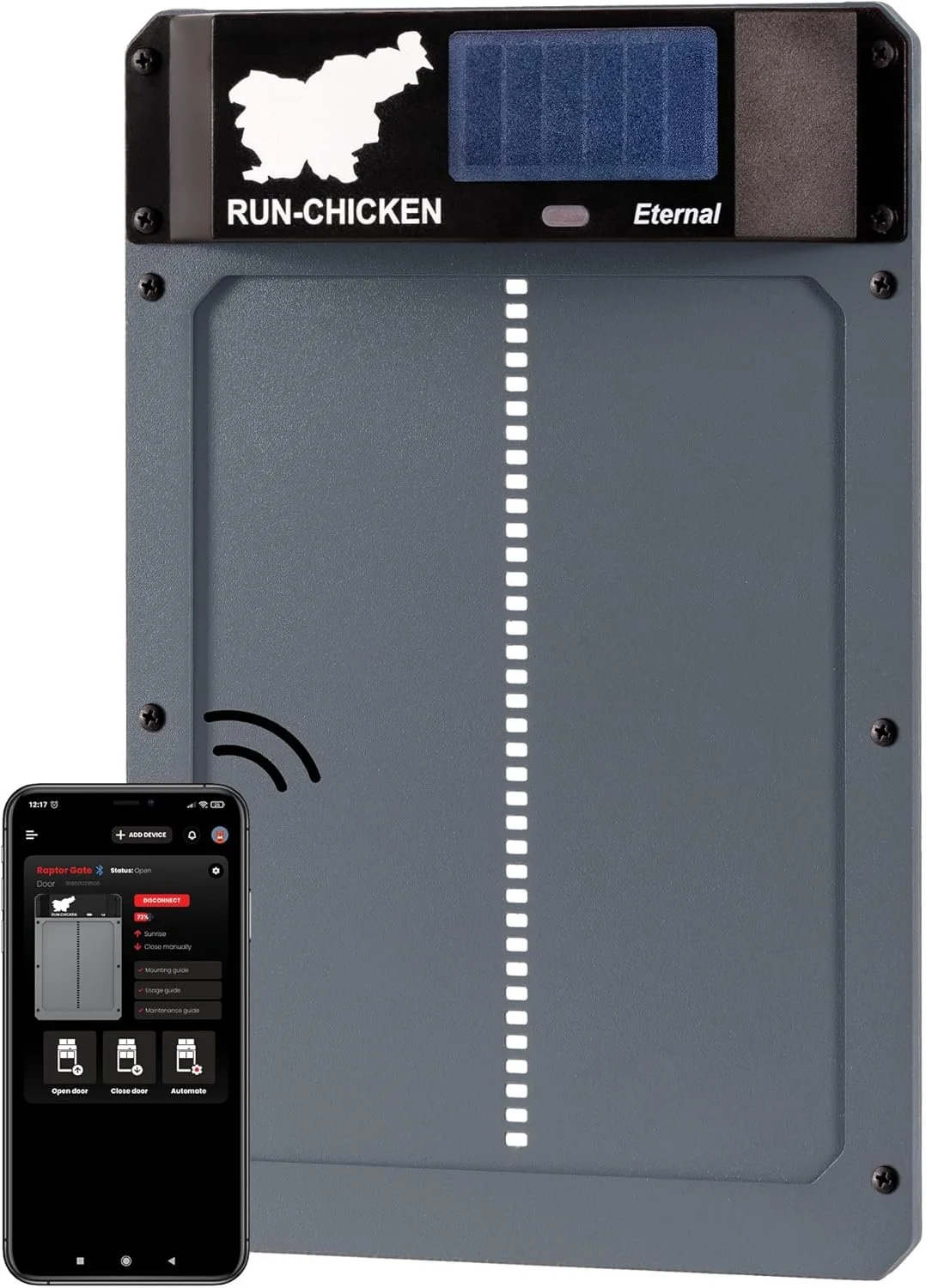 Run-Chicken Automatic Coop Door