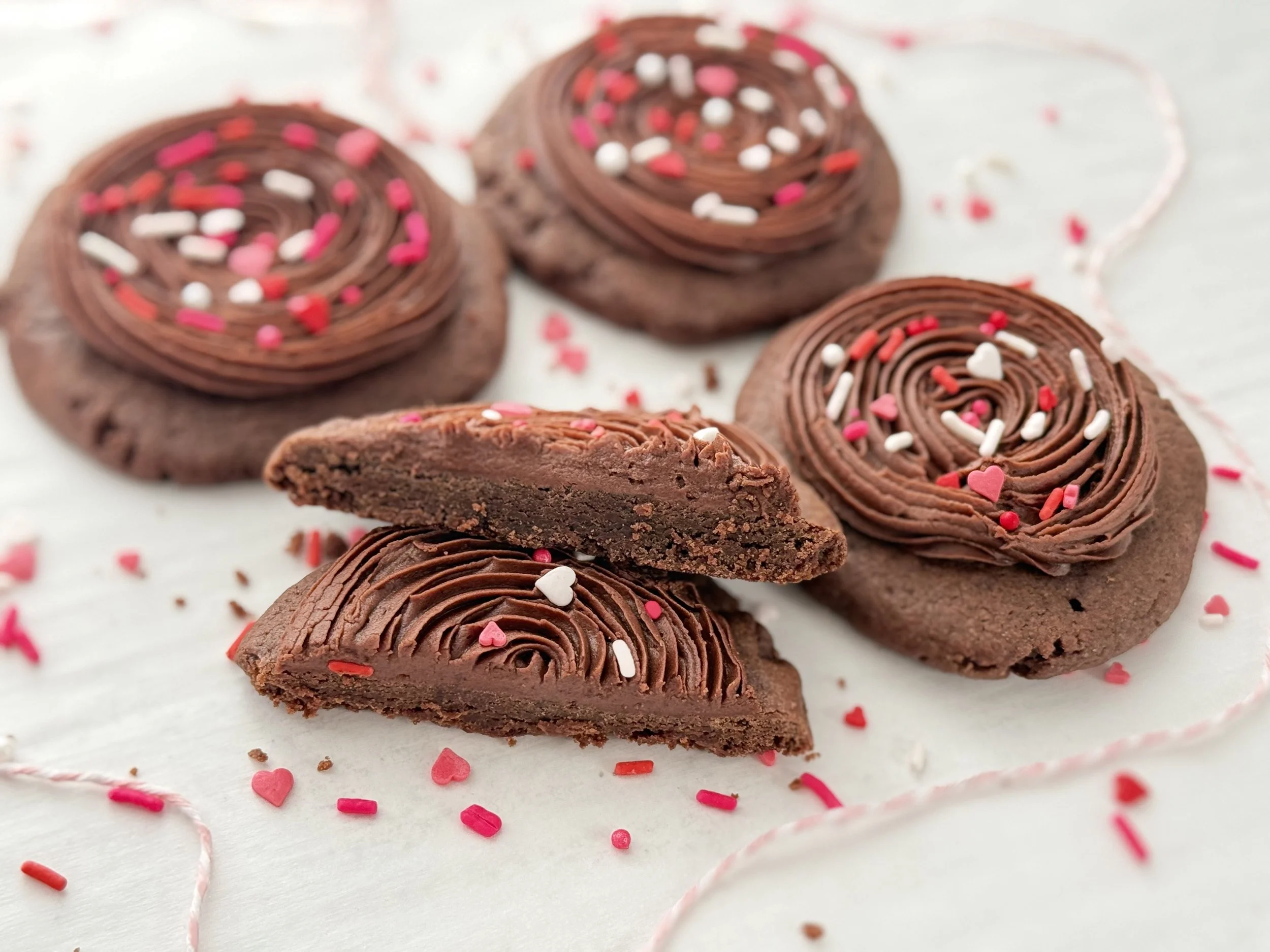 Chocolate Lovers Cookies