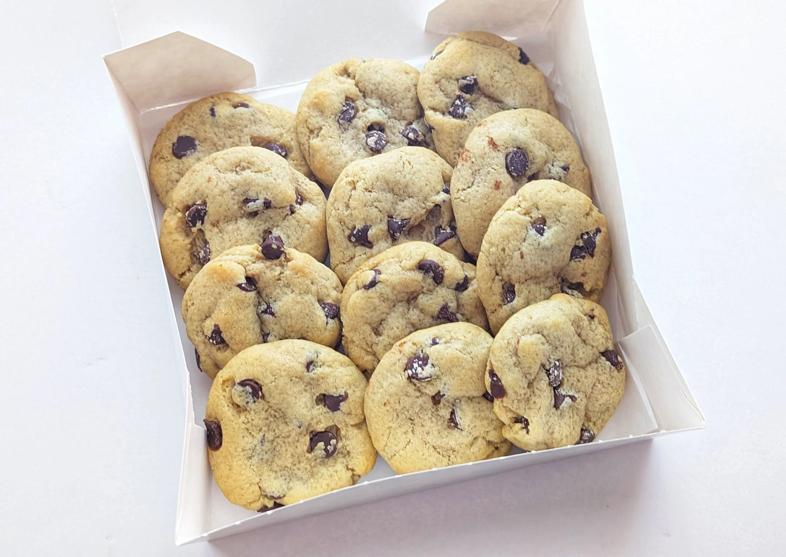Dozen Chocolate Chip Cookies
