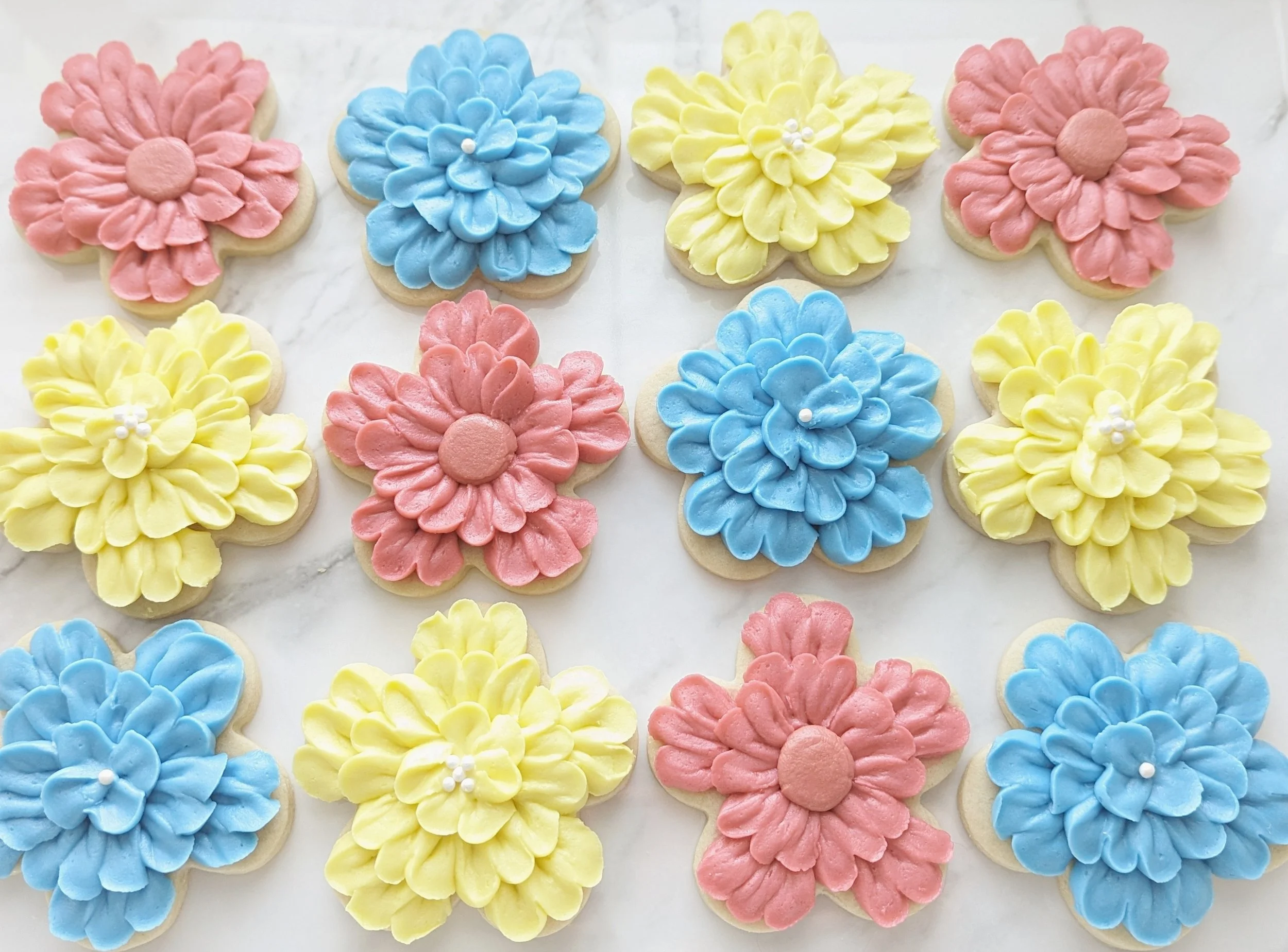 Gallery 1 — Custom Cookies by CC