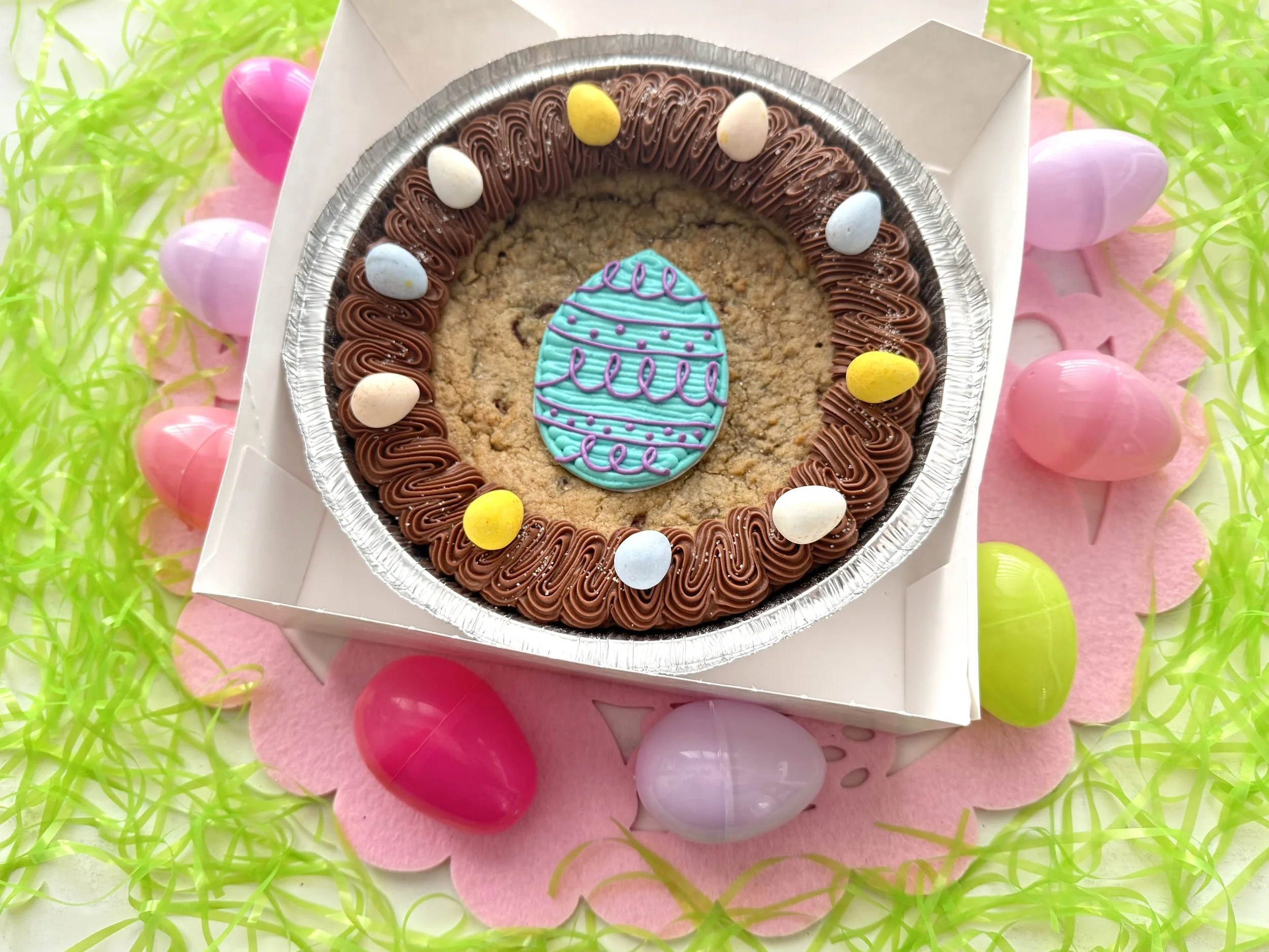 8" Easter Cookie Cake