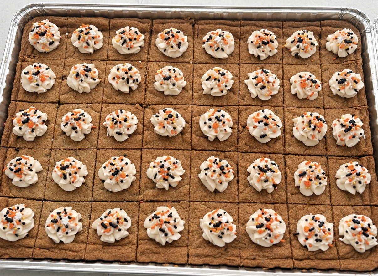 XL Half Sheet Classic Chocolate Chip Cookie Cake