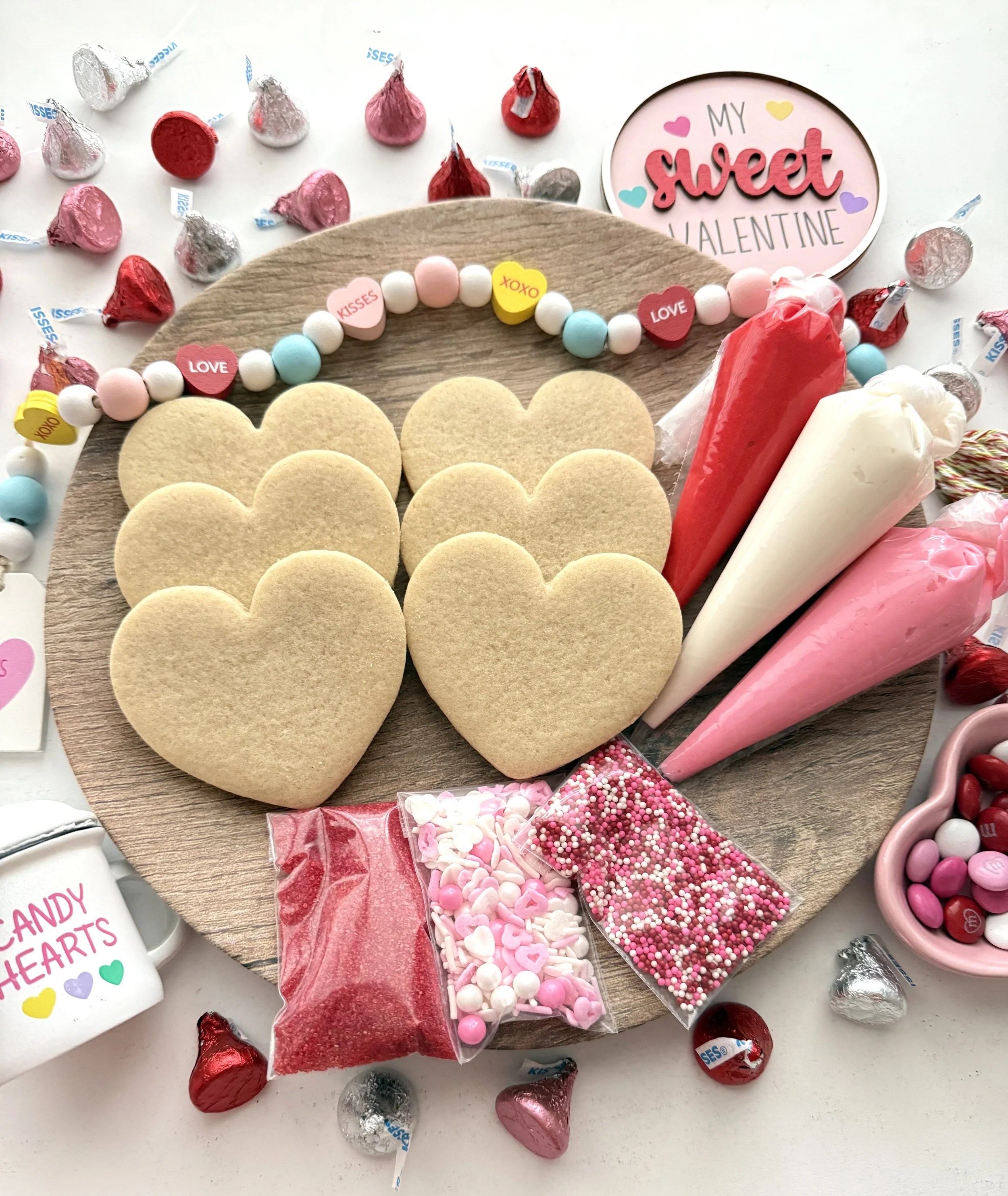 Valentine's Day DIY Cookie Kit