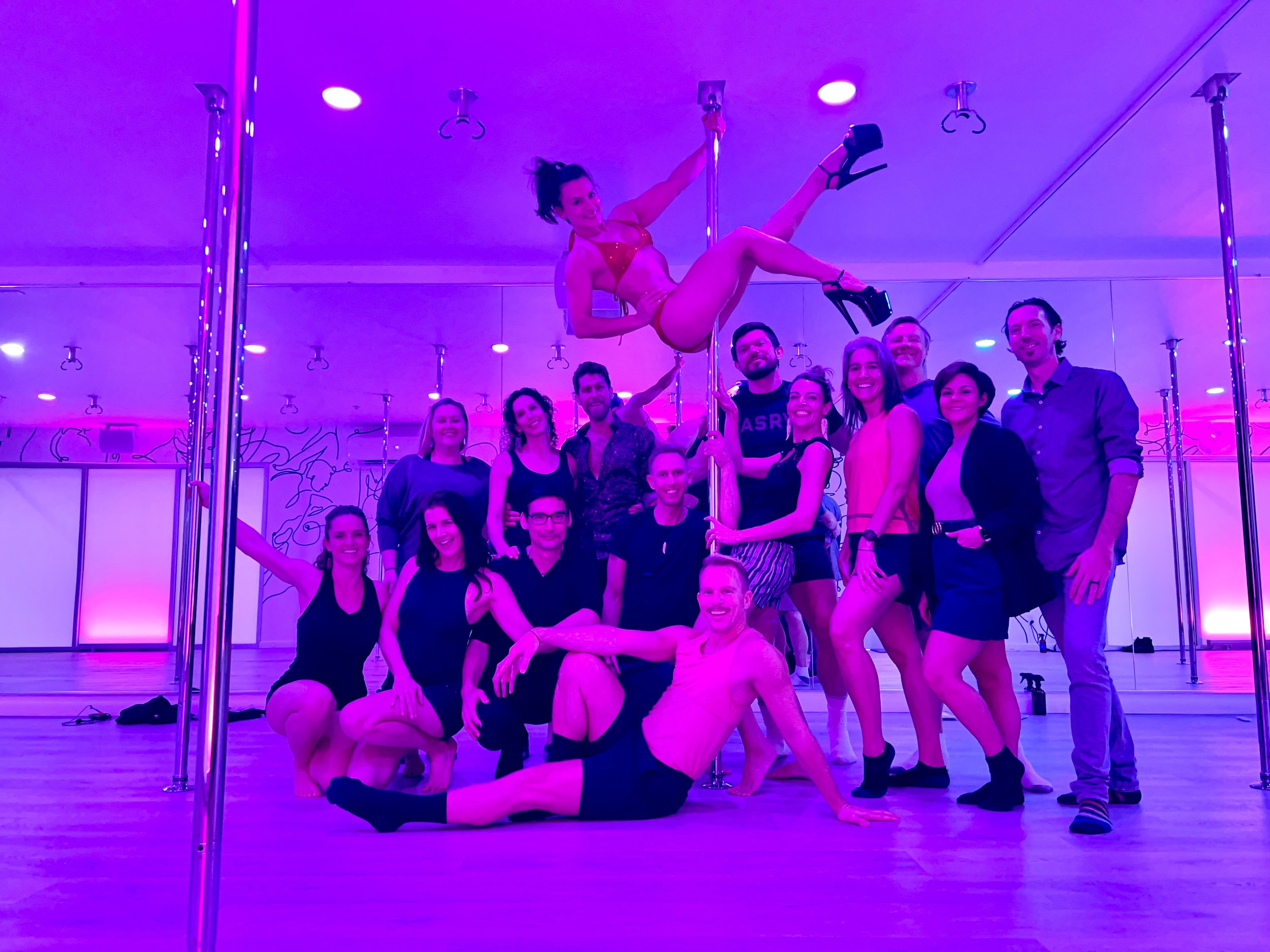 Build confidence with Indulge Fitness' classes in aerial acrobatics and pole  dancing