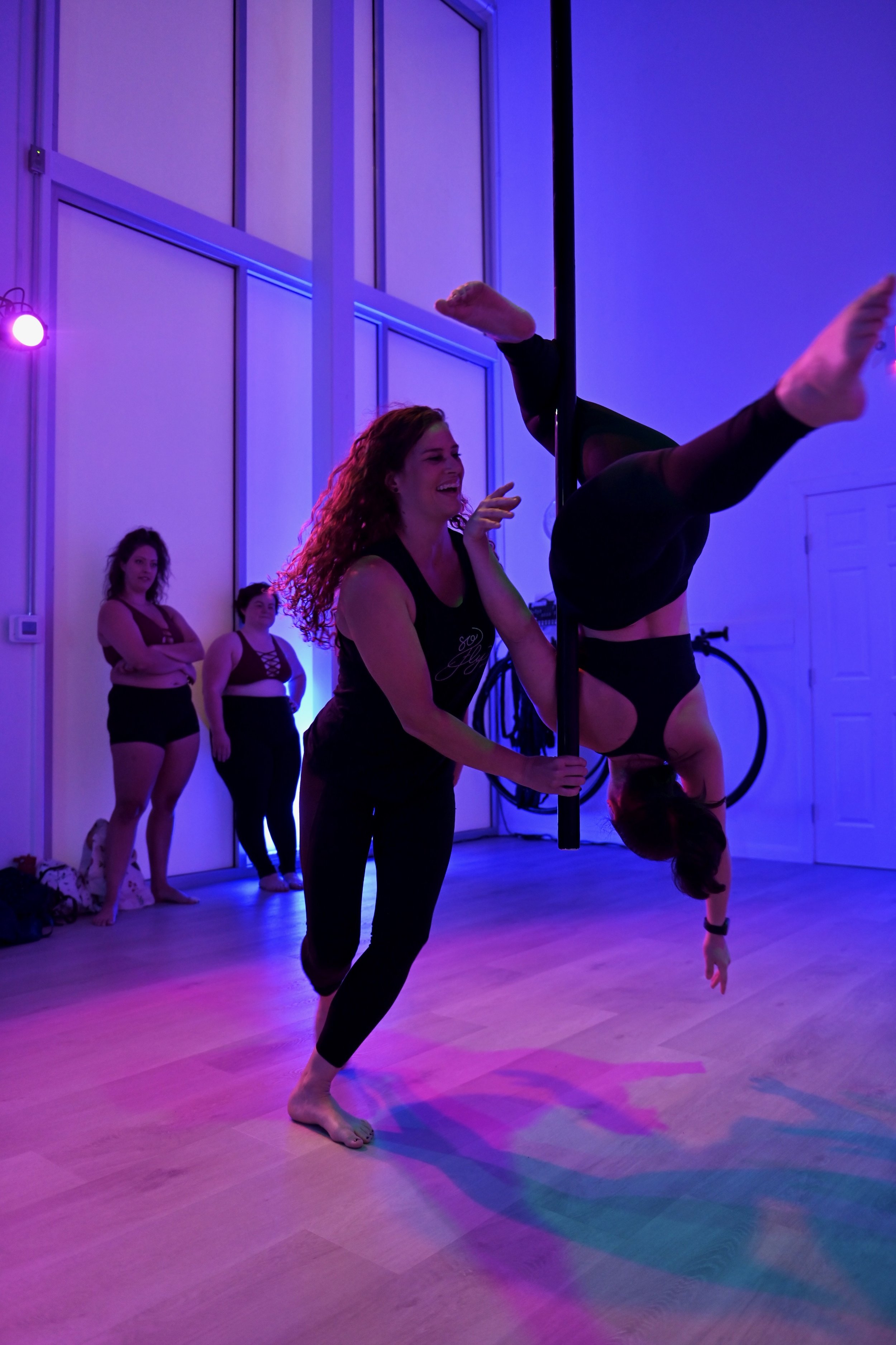 soFly Social - Austin's Largest Pole Dance & Aerial Arts Studio