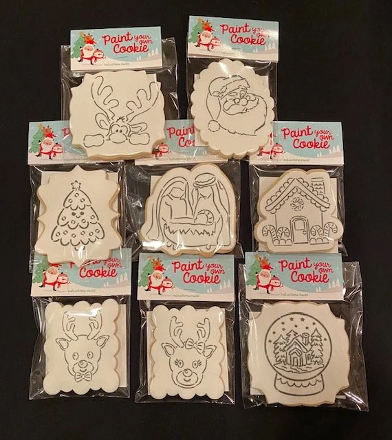 Paint-Your-Own Christmas Cookies