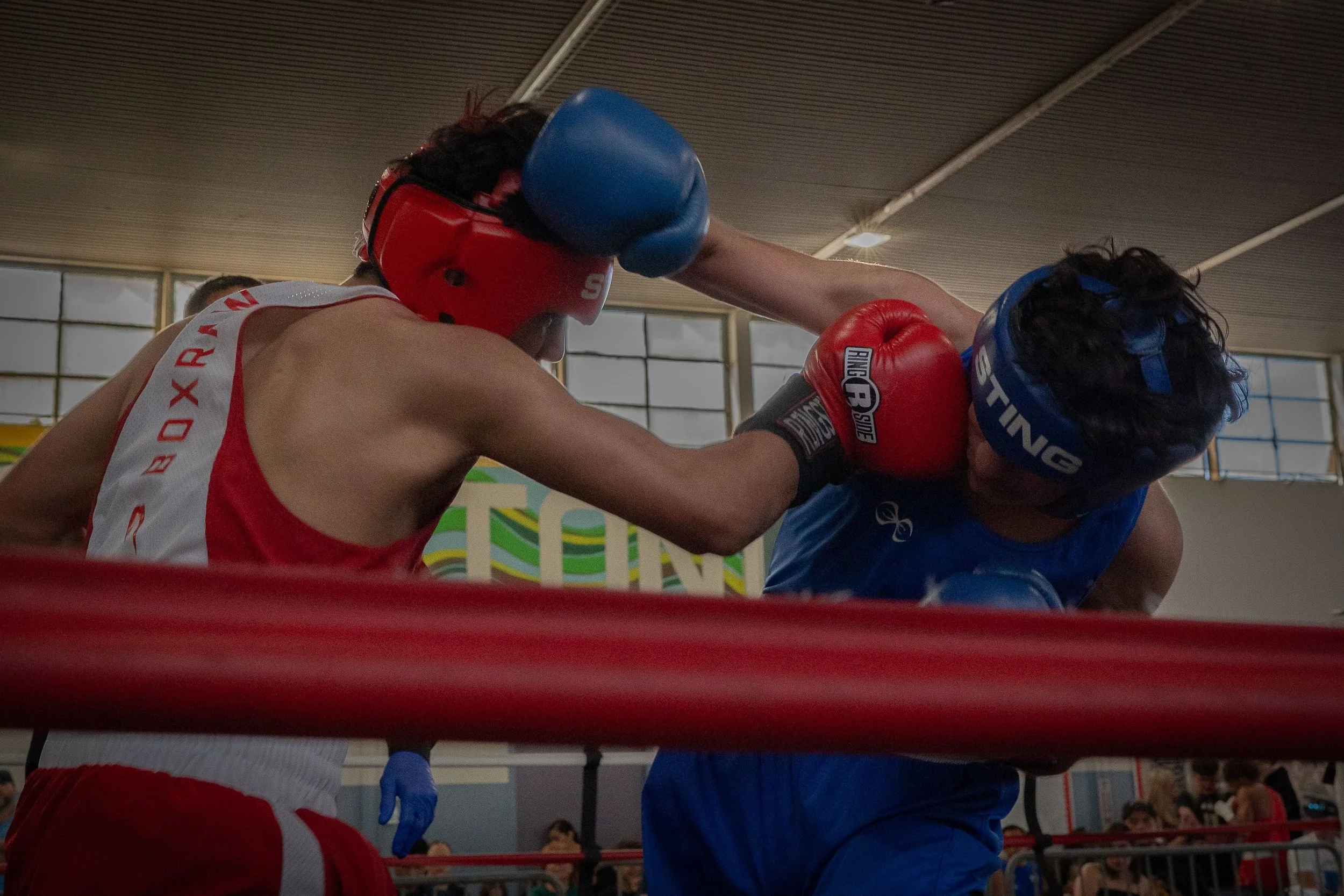 Silver Gloves Region 8; Compton, CA