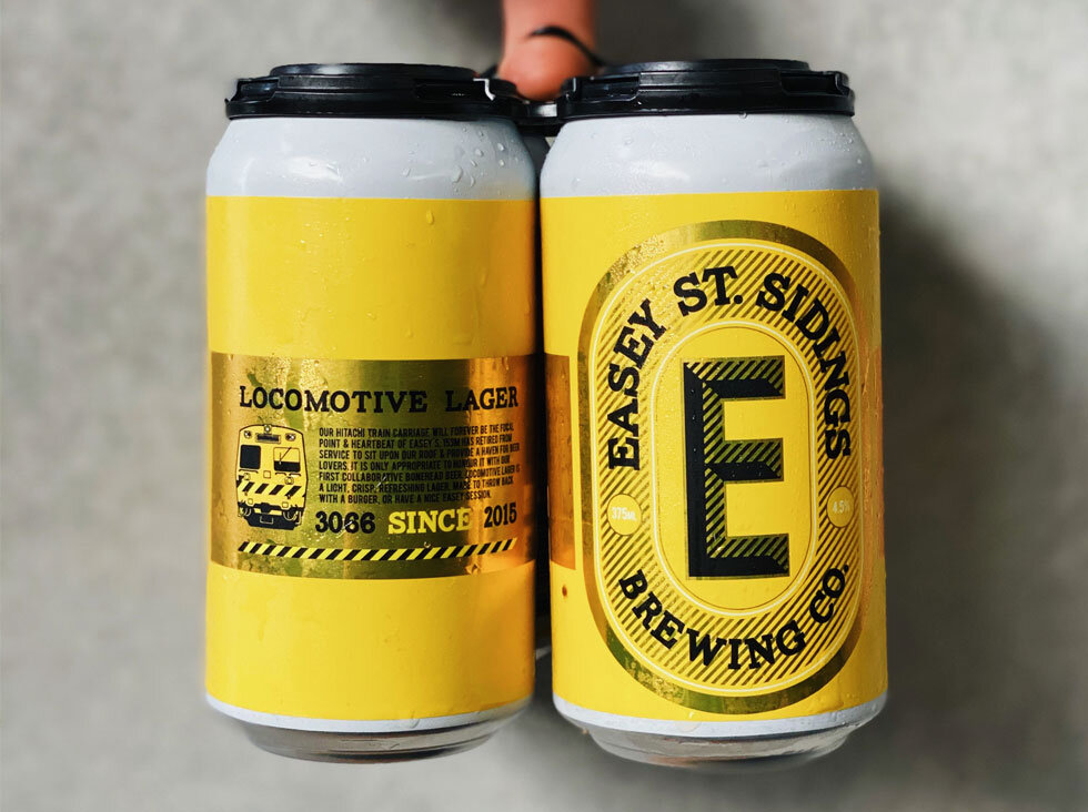 Locomotive Lager