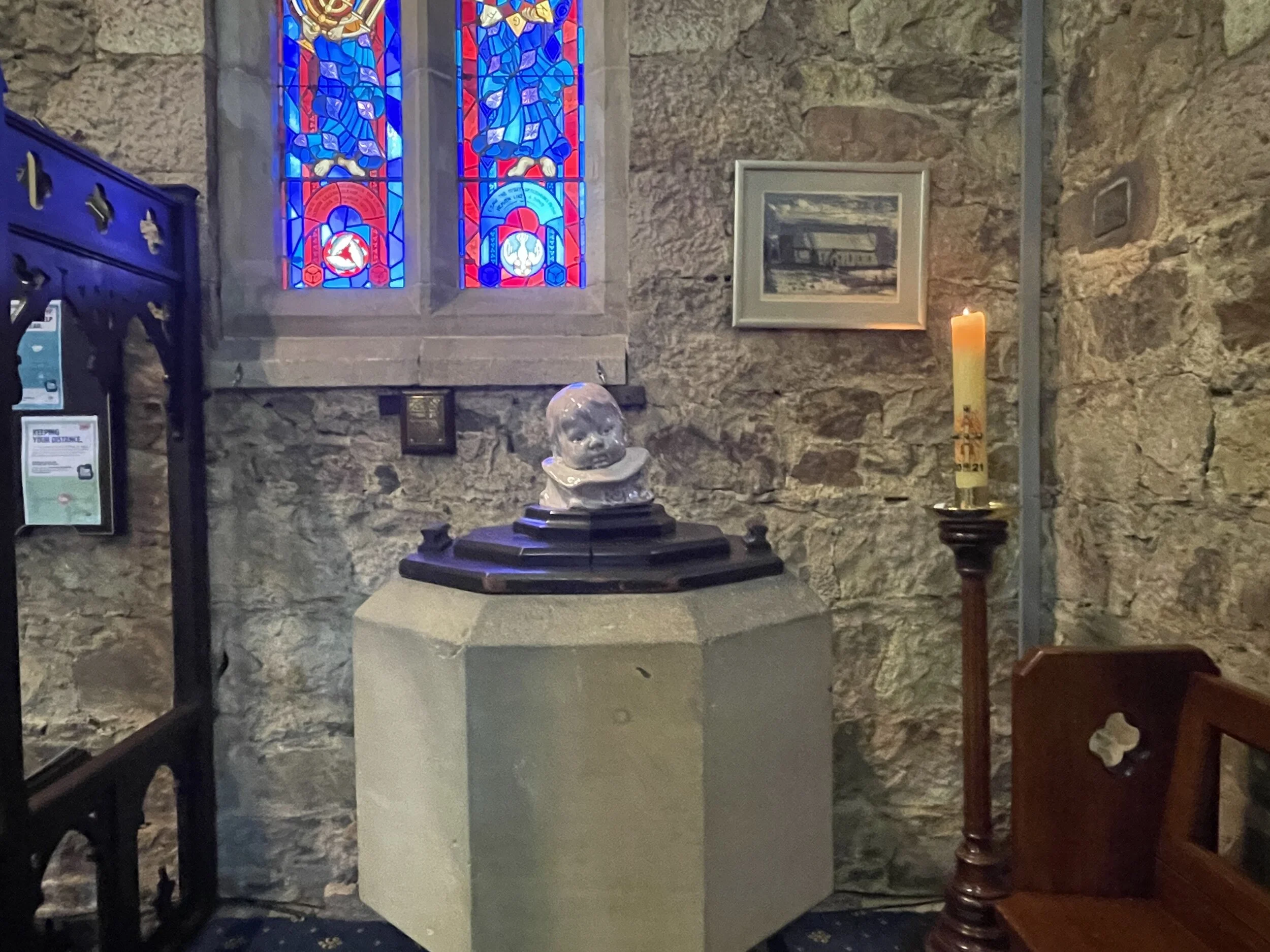 Cancelled Baptism at St Mary's   