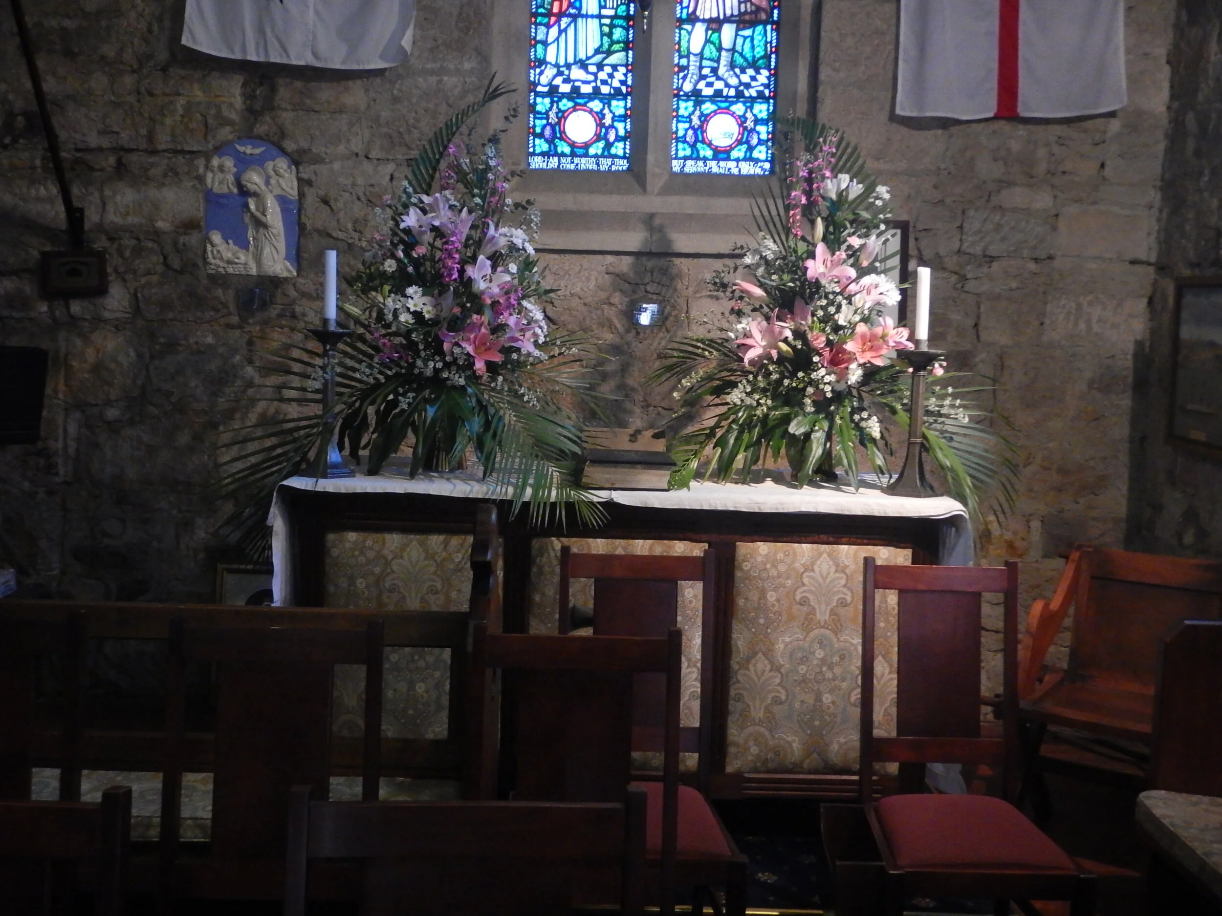 Flower arranger meeting