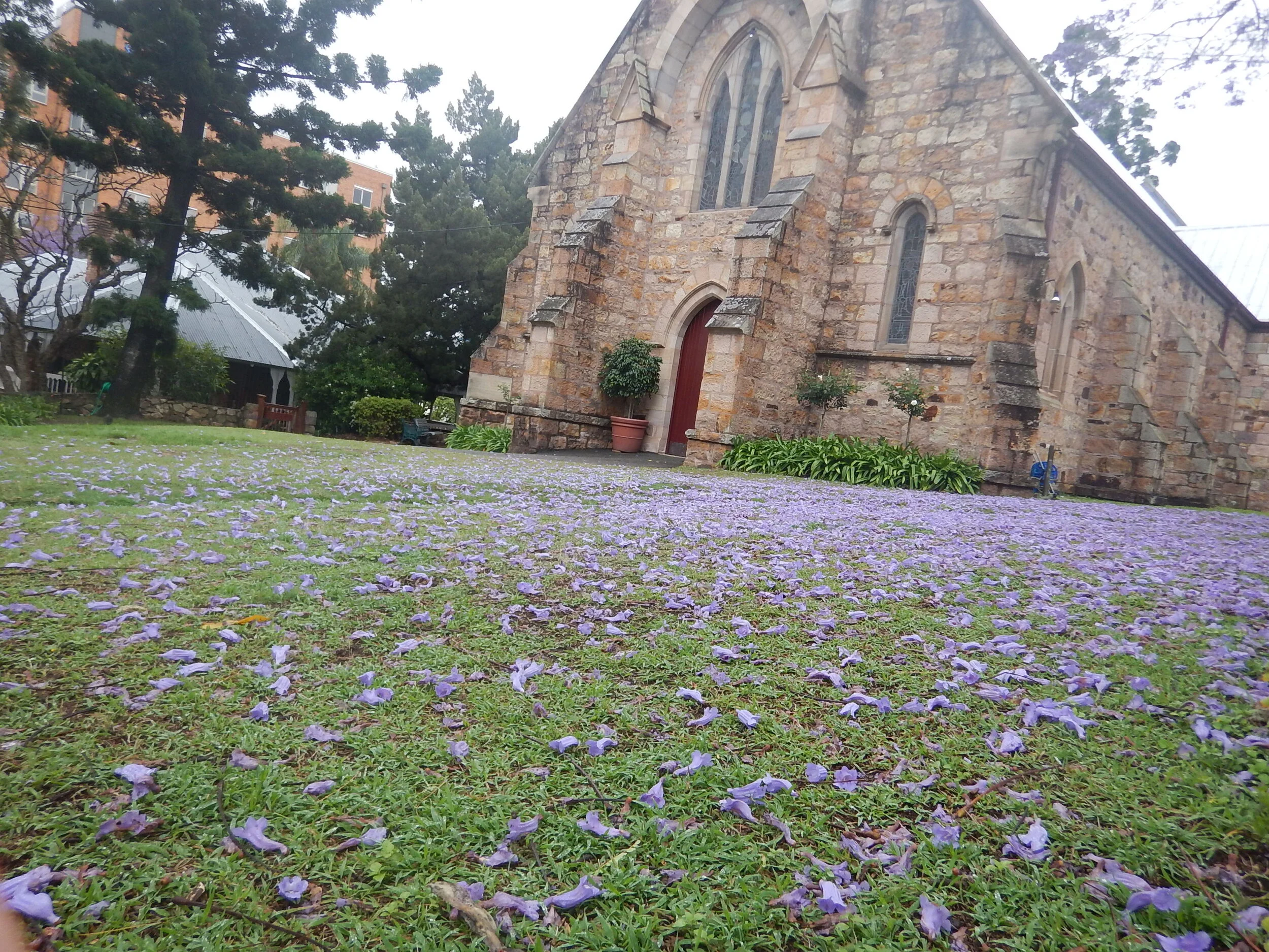 Funeral for Anna Fraser