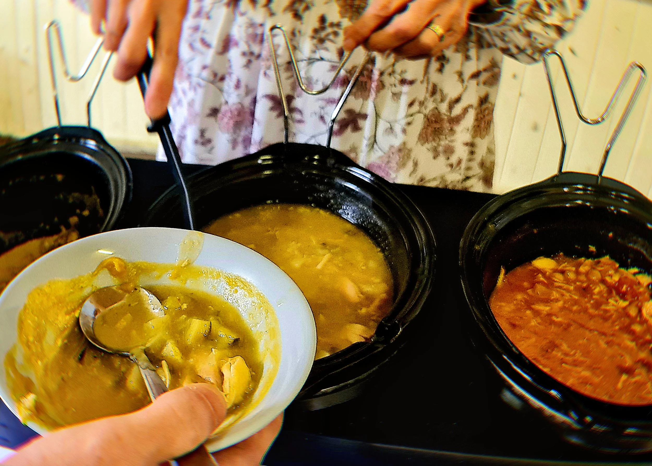 St Mary’s Bottomless Soup Bowl & Dessert Lunch
