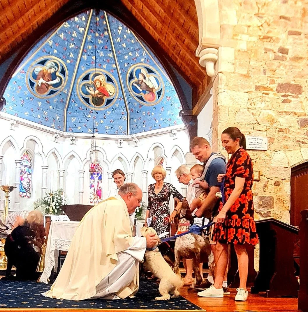 Blessing of the Pets
