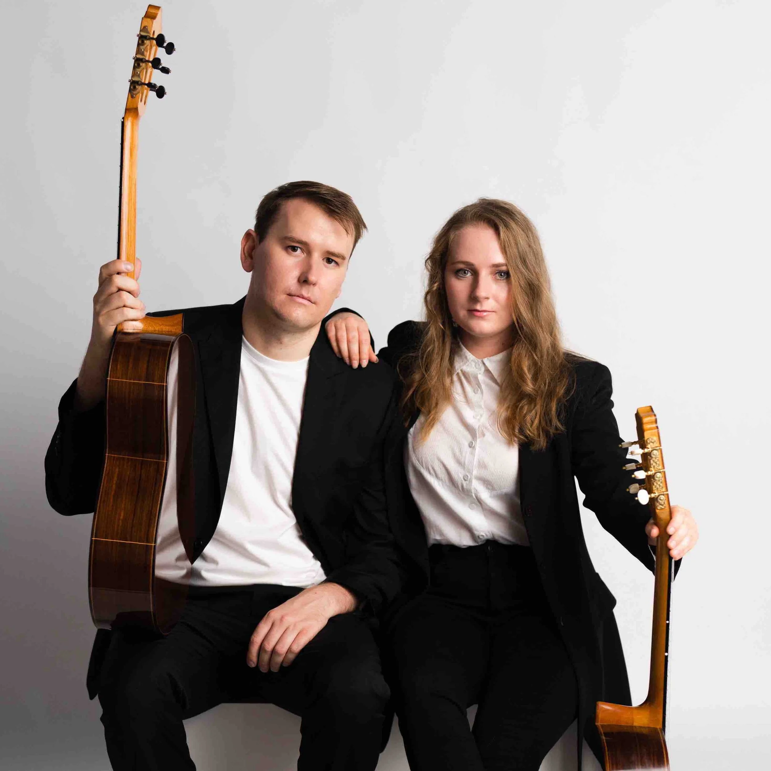 Hamish Strathdee X Contra Guitar Duo 