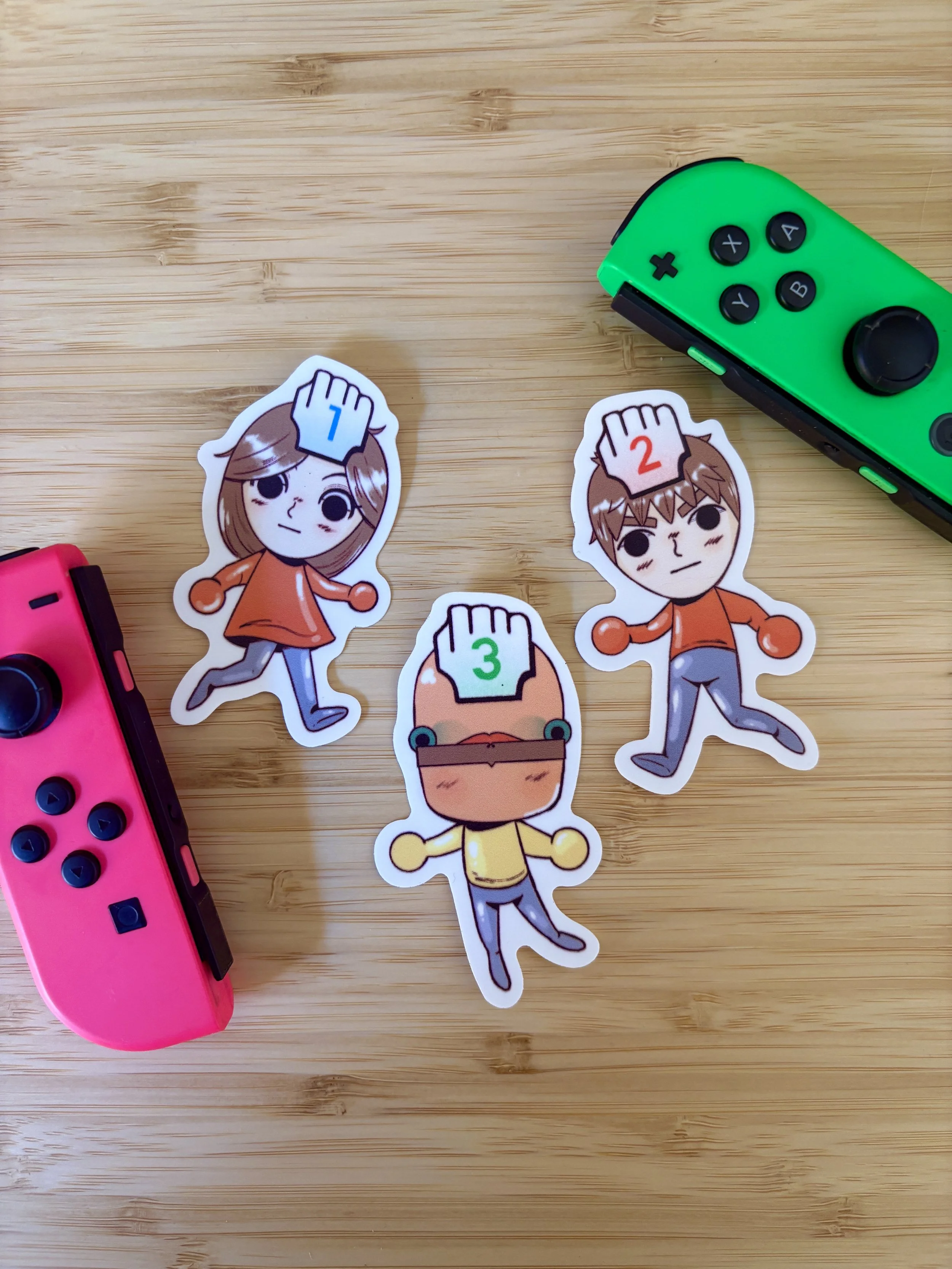 Mii Sticker Bundle