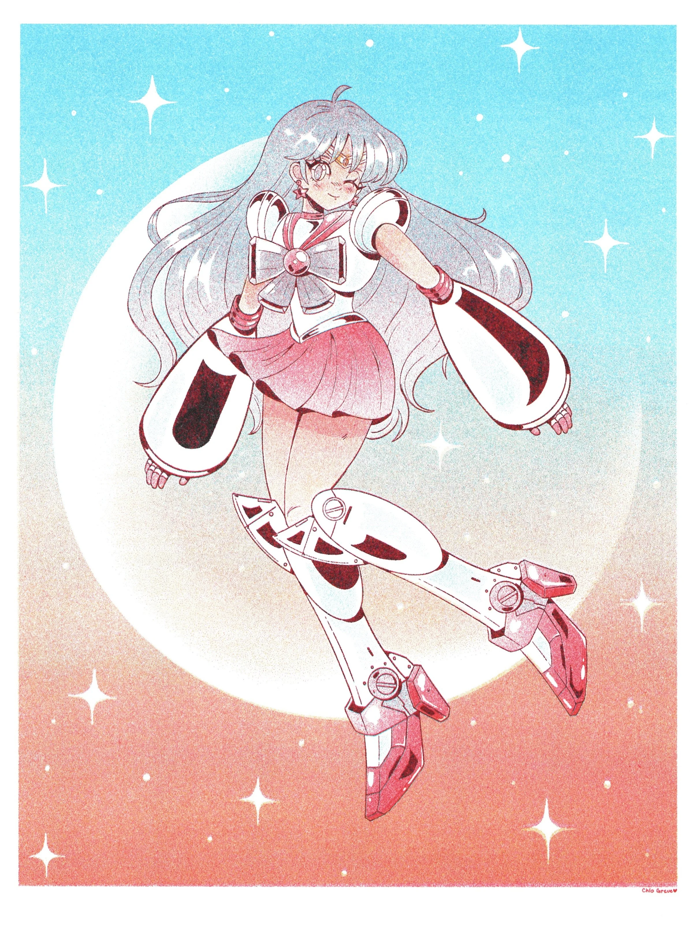 Mech Sailor Mars Riso