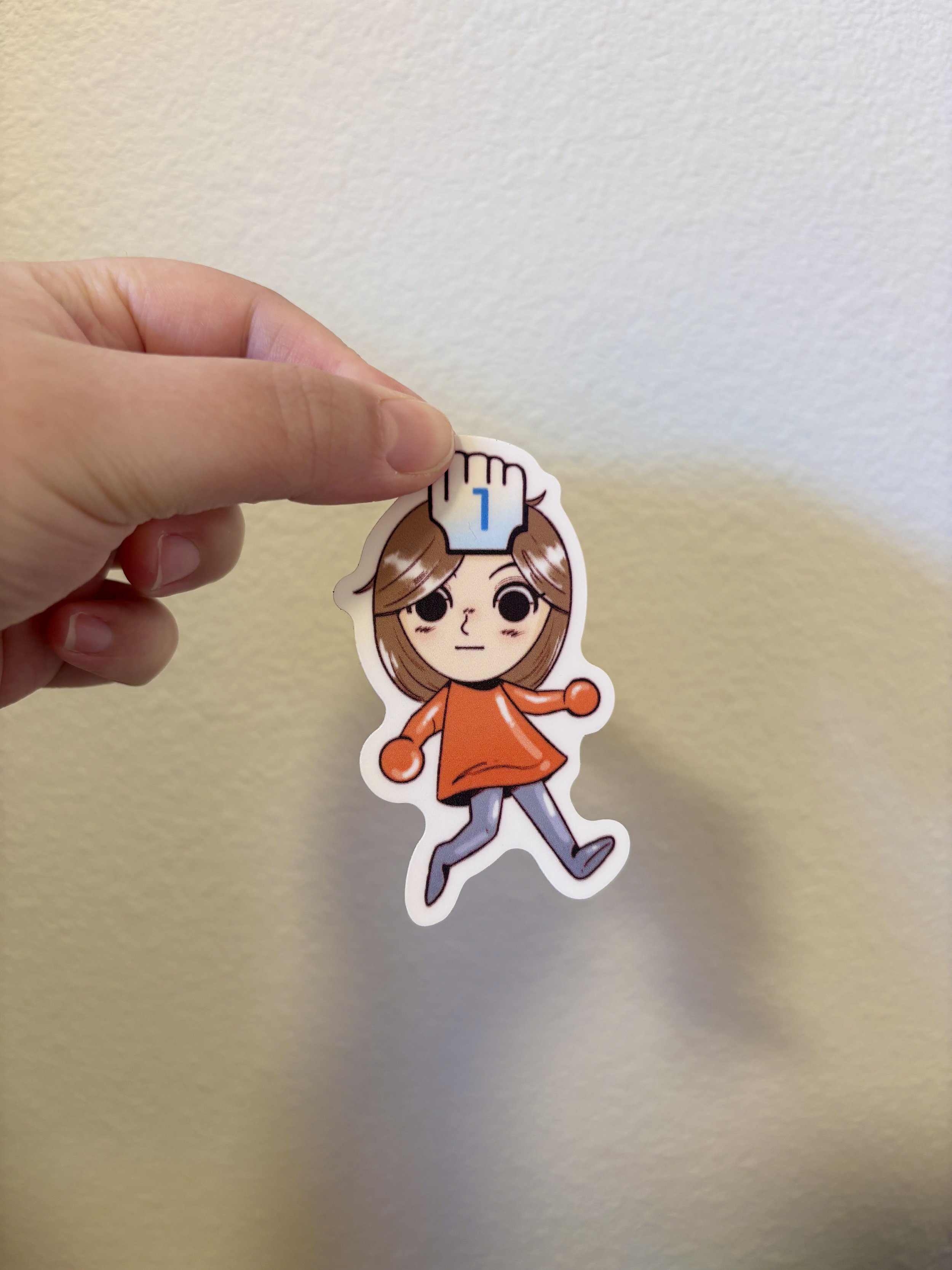 Player 1 Mii