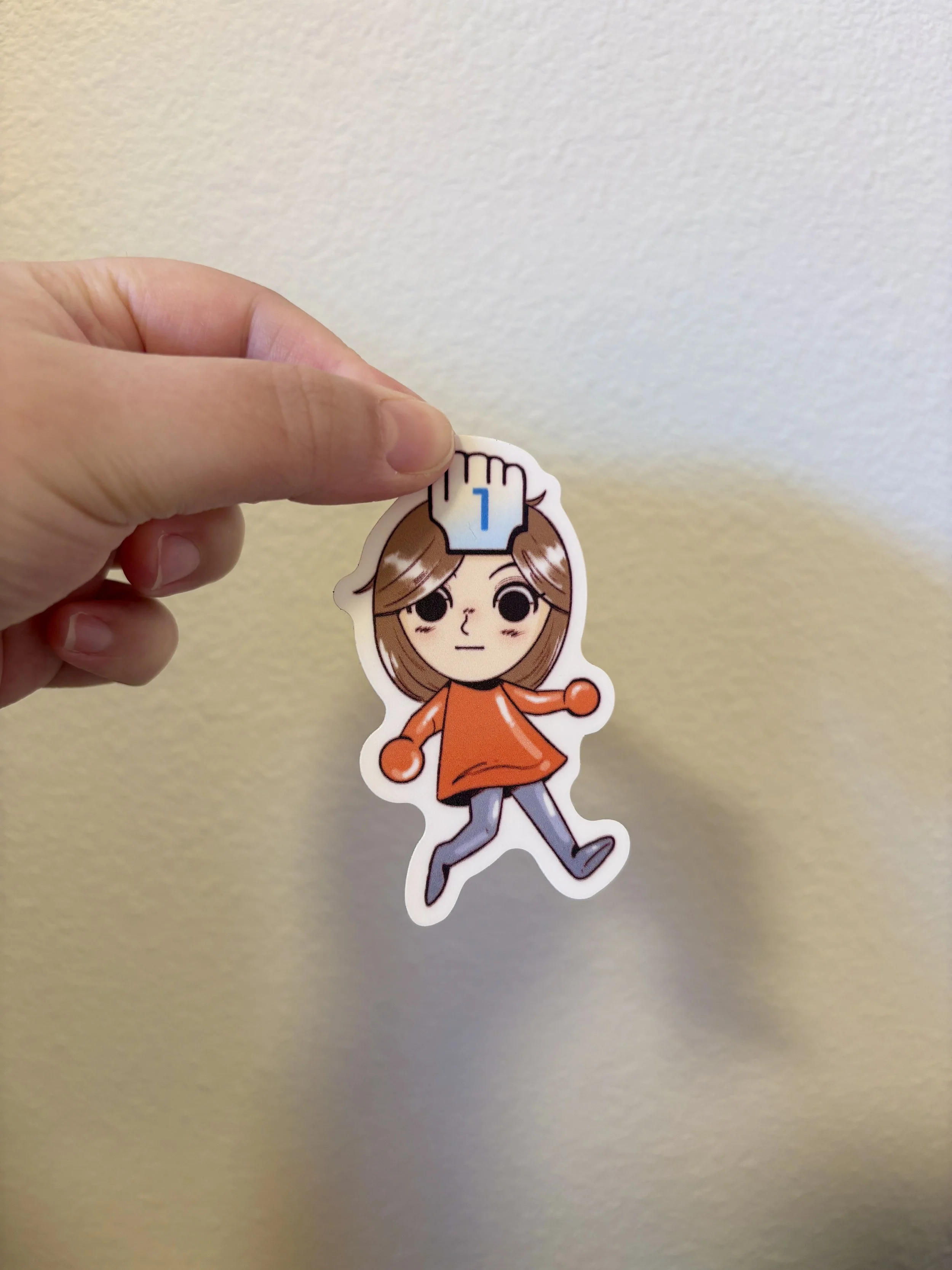 Player 1 Mii
