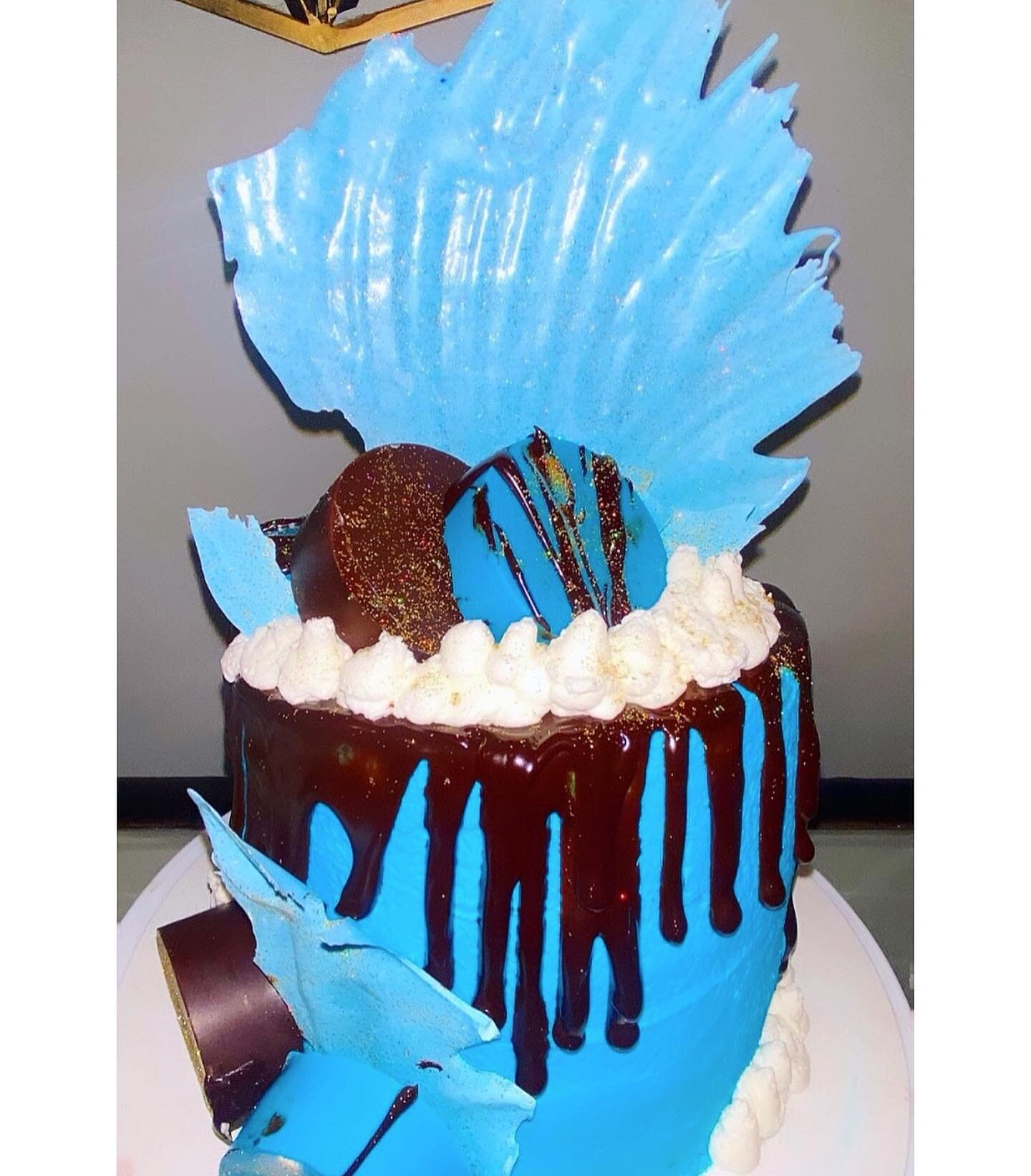 Feelin Blue💙 #cassatacake #cravingstocrumbs #clevelandbaker