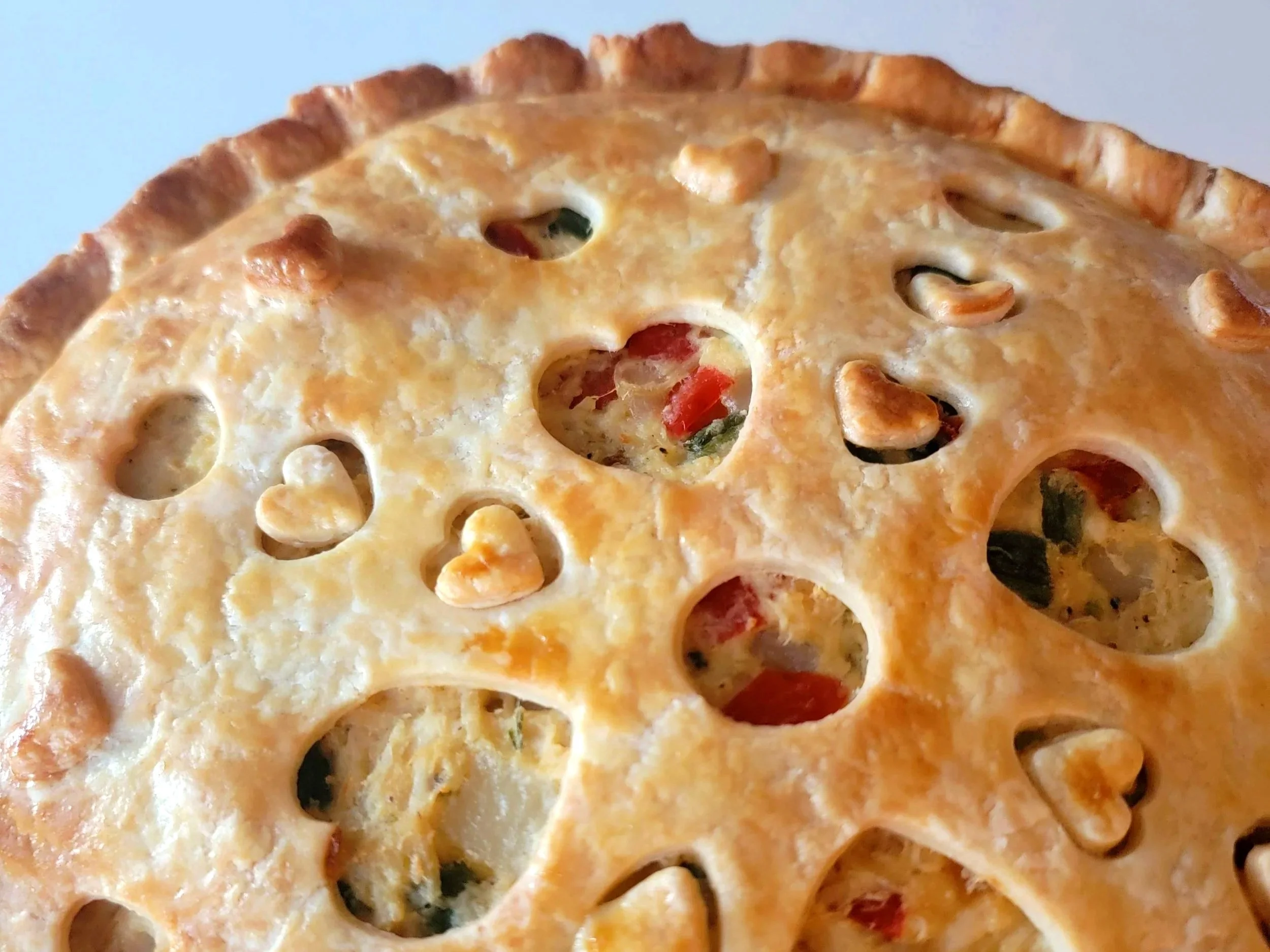 “Special” Pot Pie