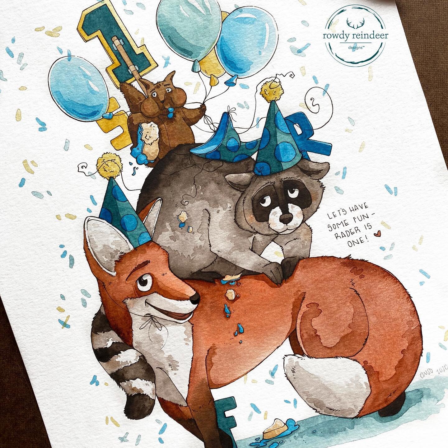 🐿🦝🦊

The final painting!

#illustration #art #watercolor #watercolorpainting #watercolorillustration #paint #painting #artistsoninstagram #artist