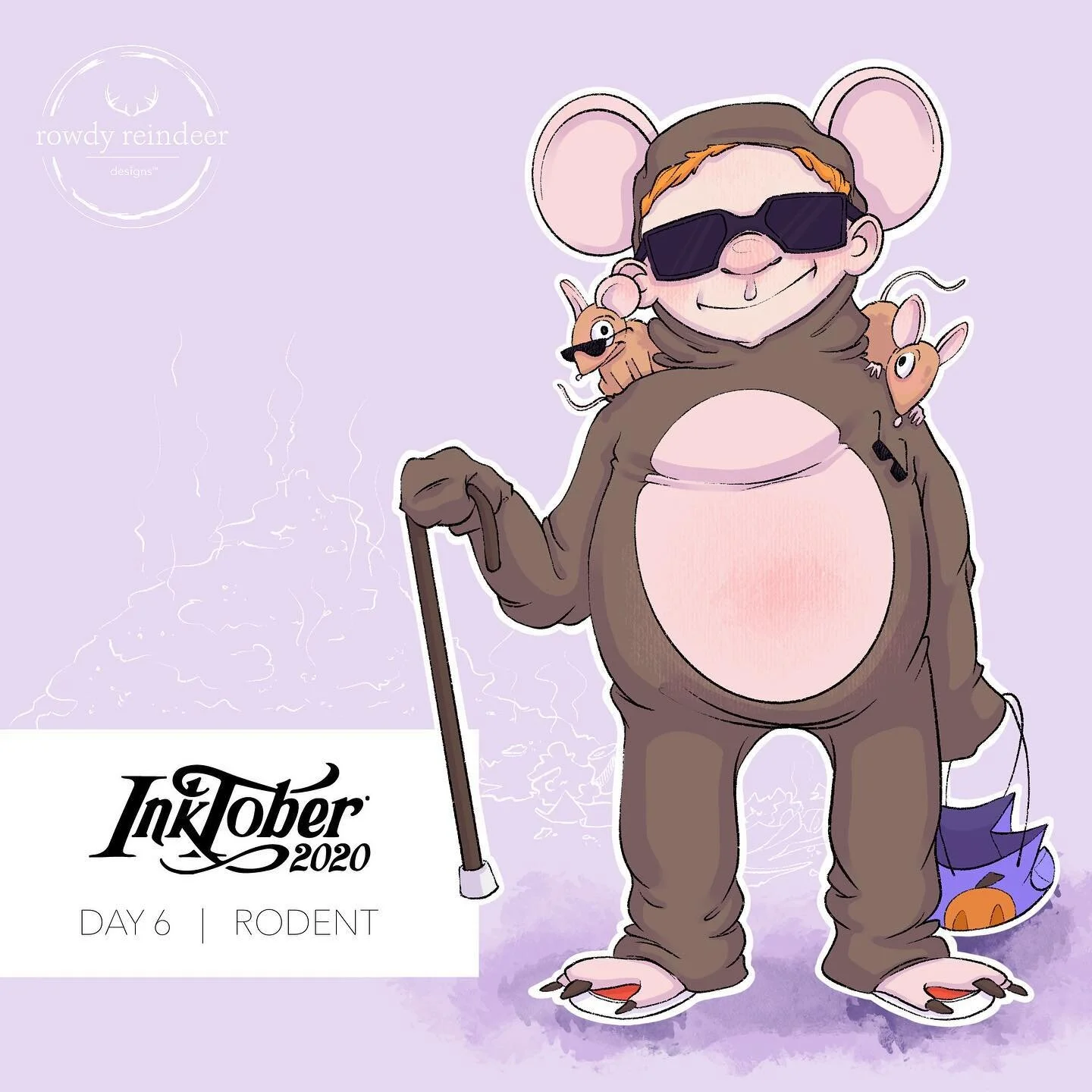 Day 6: Rodent 🐀

Starting to lose steam here. 

#inktober2020 #inktober #inktober2020day6 #inktober2020rodent #illustration #art #procreate #procreateart #digitalillustration #digitalart