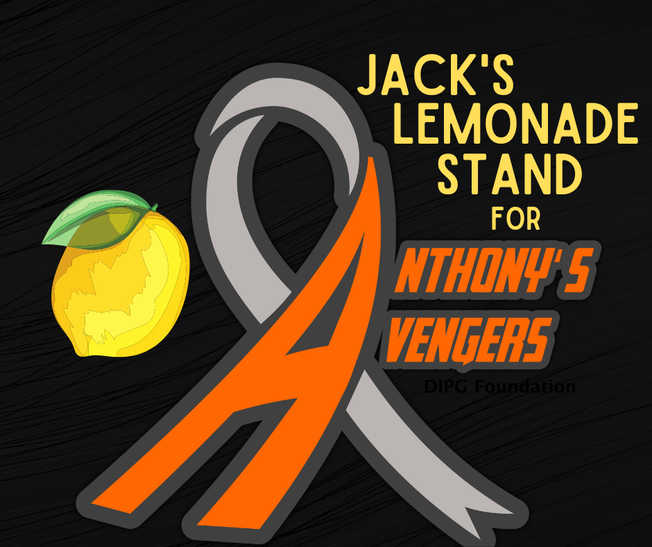 Jack's Annual Lemonade Stand in Honor of Anthony