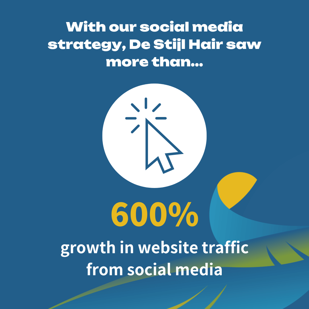 Social Media Strategy & Consulting for De Stijl Hair