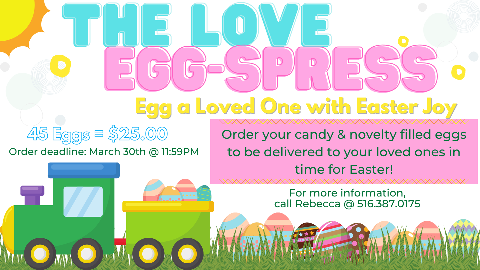 The Love Eggspress