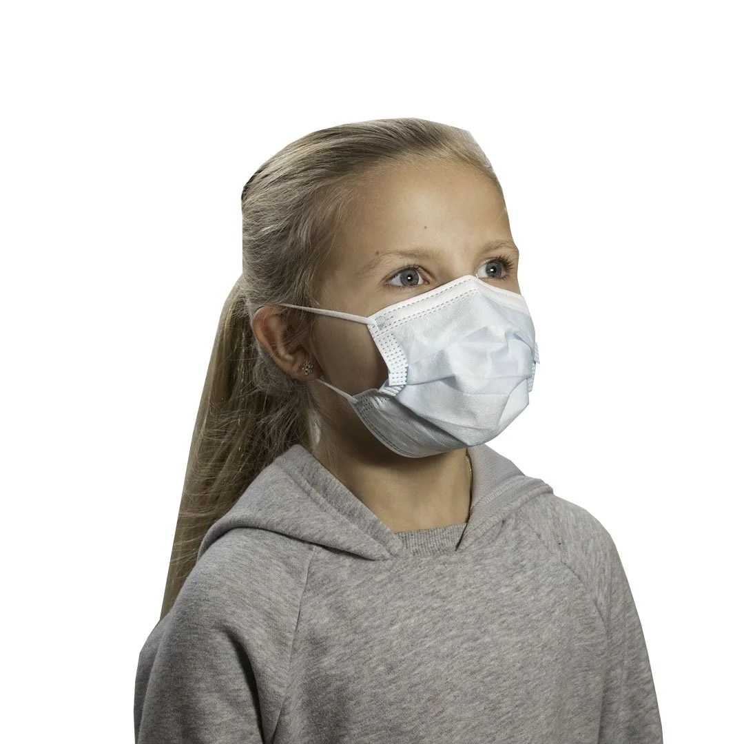 3 Layer Kids Mask #2 With Earloops Blue-2.jpg