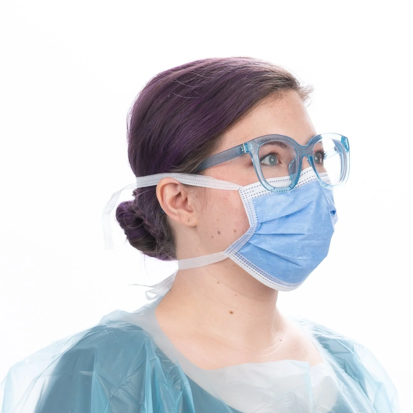 3 Layer Level #3 Medical Mask with Ties-2.jpg