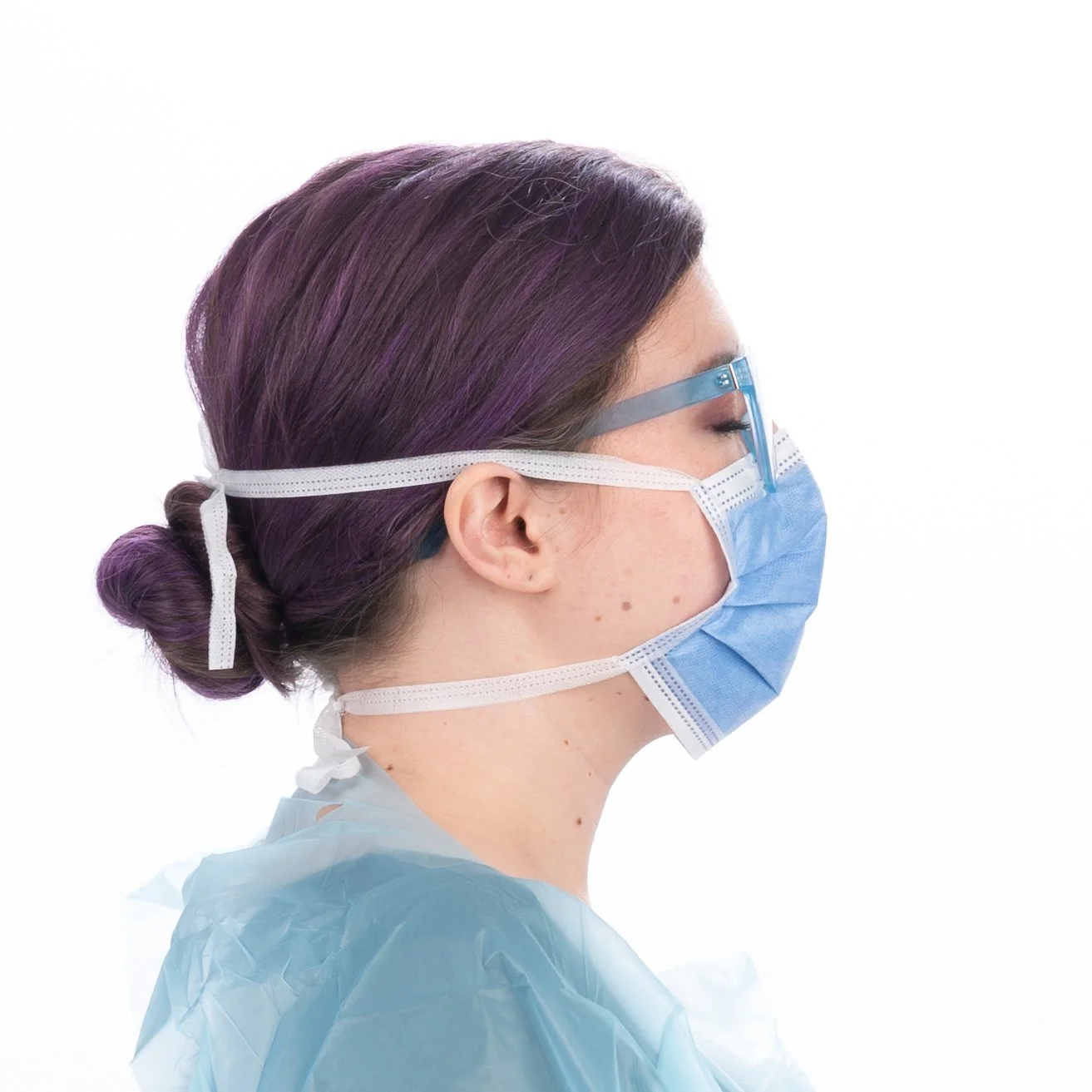 3 Layer Level #3 Medical Mask with Ties-3.jpg