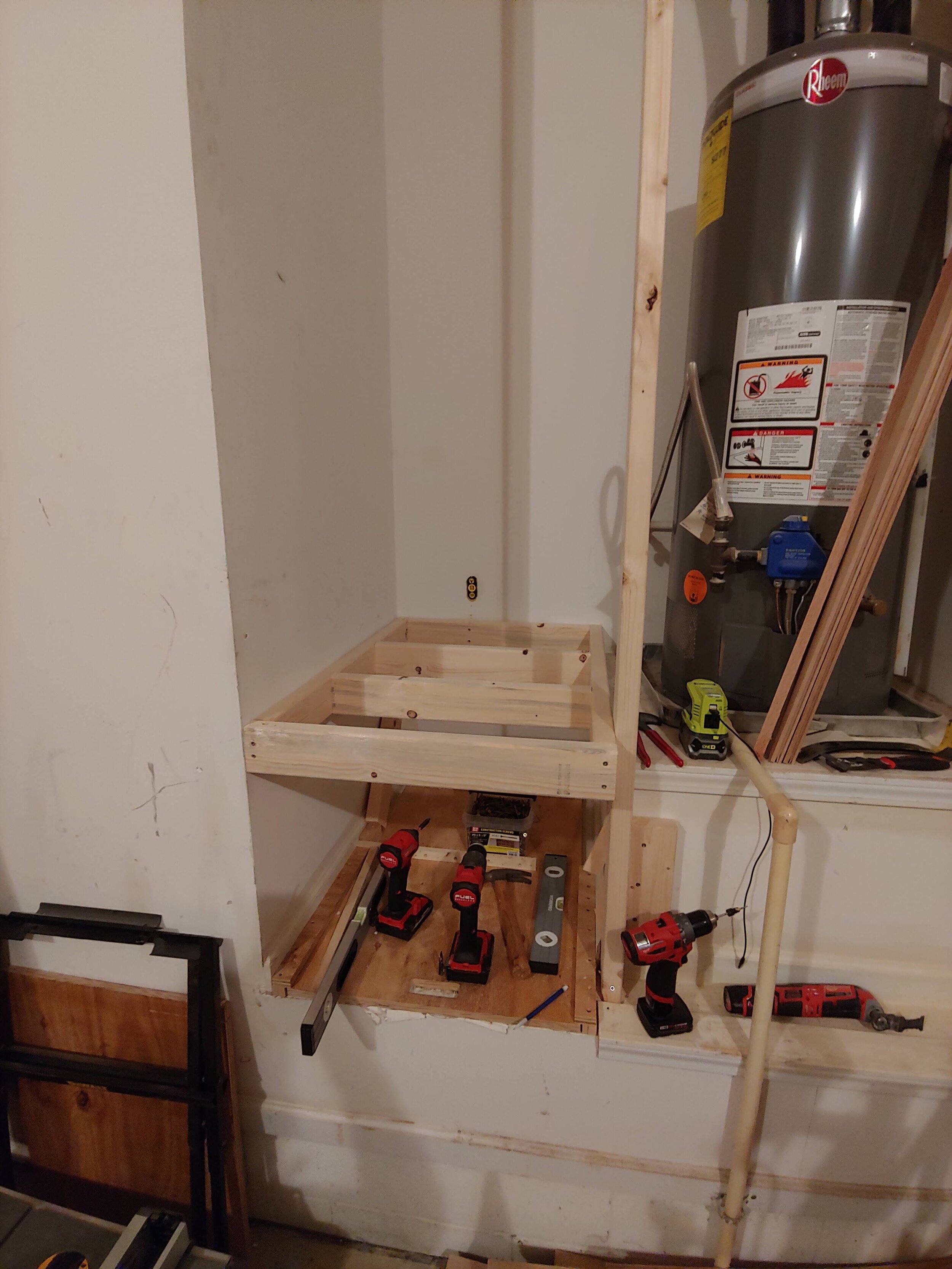 How to Make Deep Pull Out Garage Shelves — Project Billd