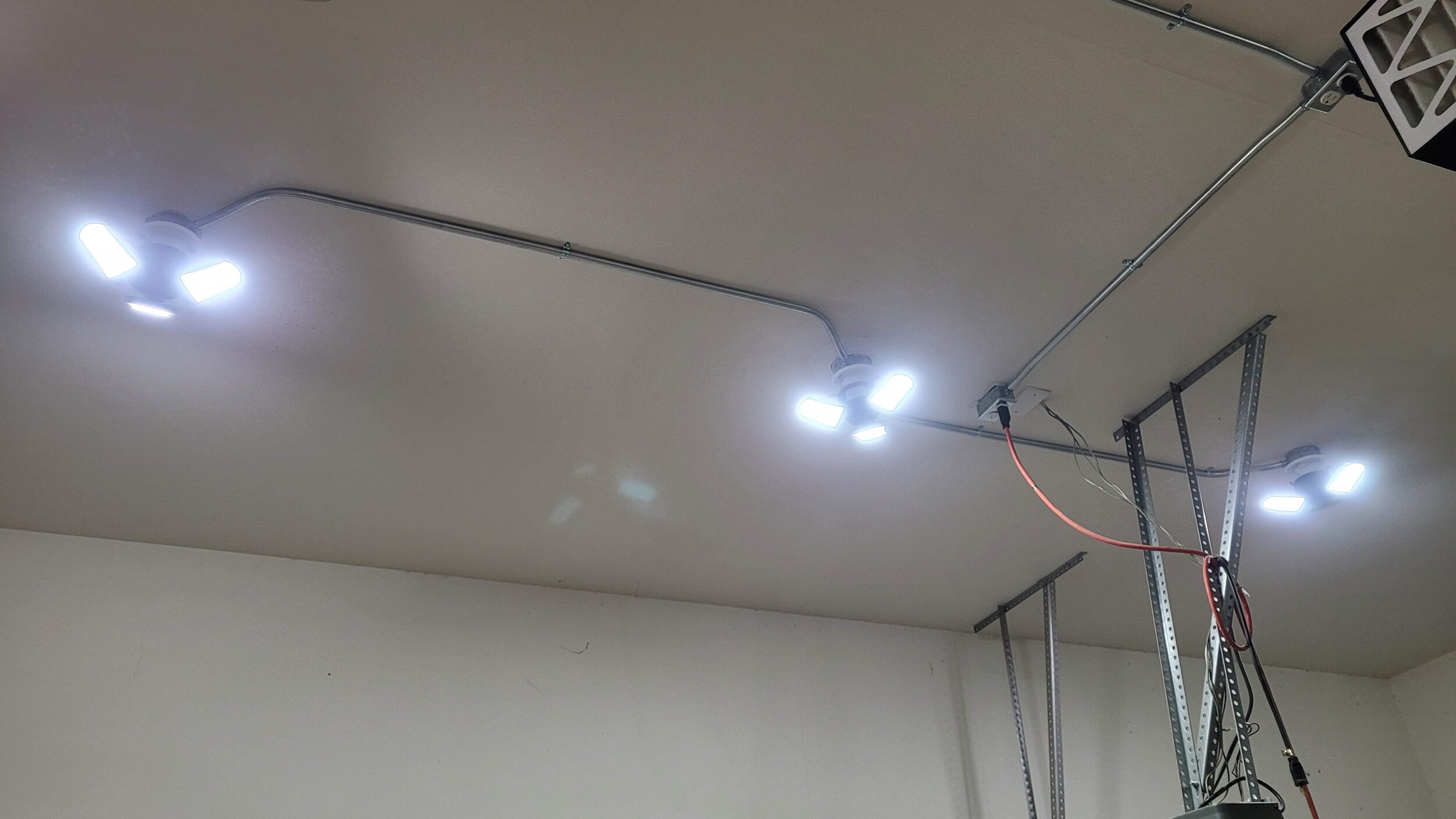 Upgrade Your Garage Or Lighting, How To Add Garage Lighting