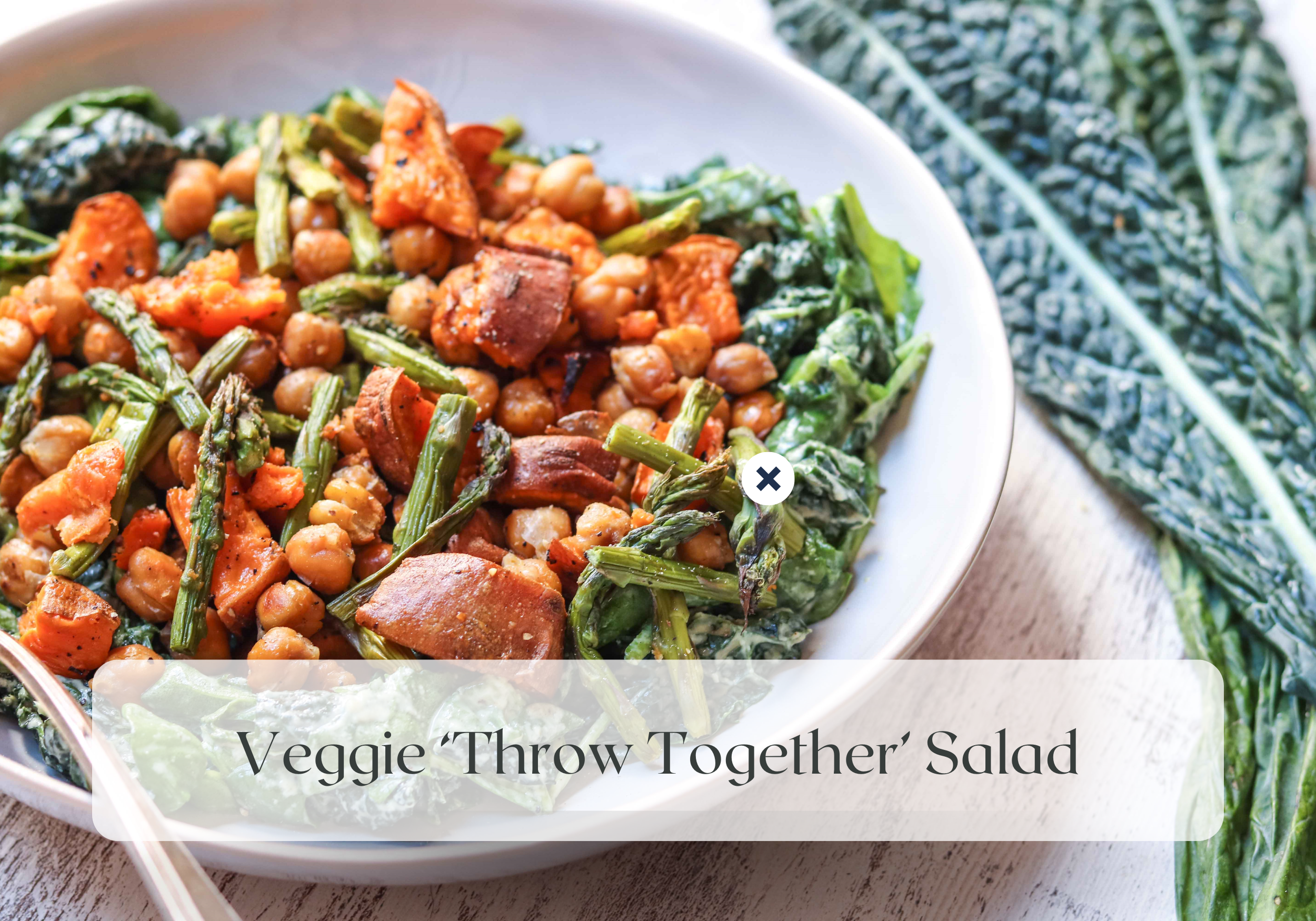 Meatless Monday: Veggie ‘Throw Together’ Salad