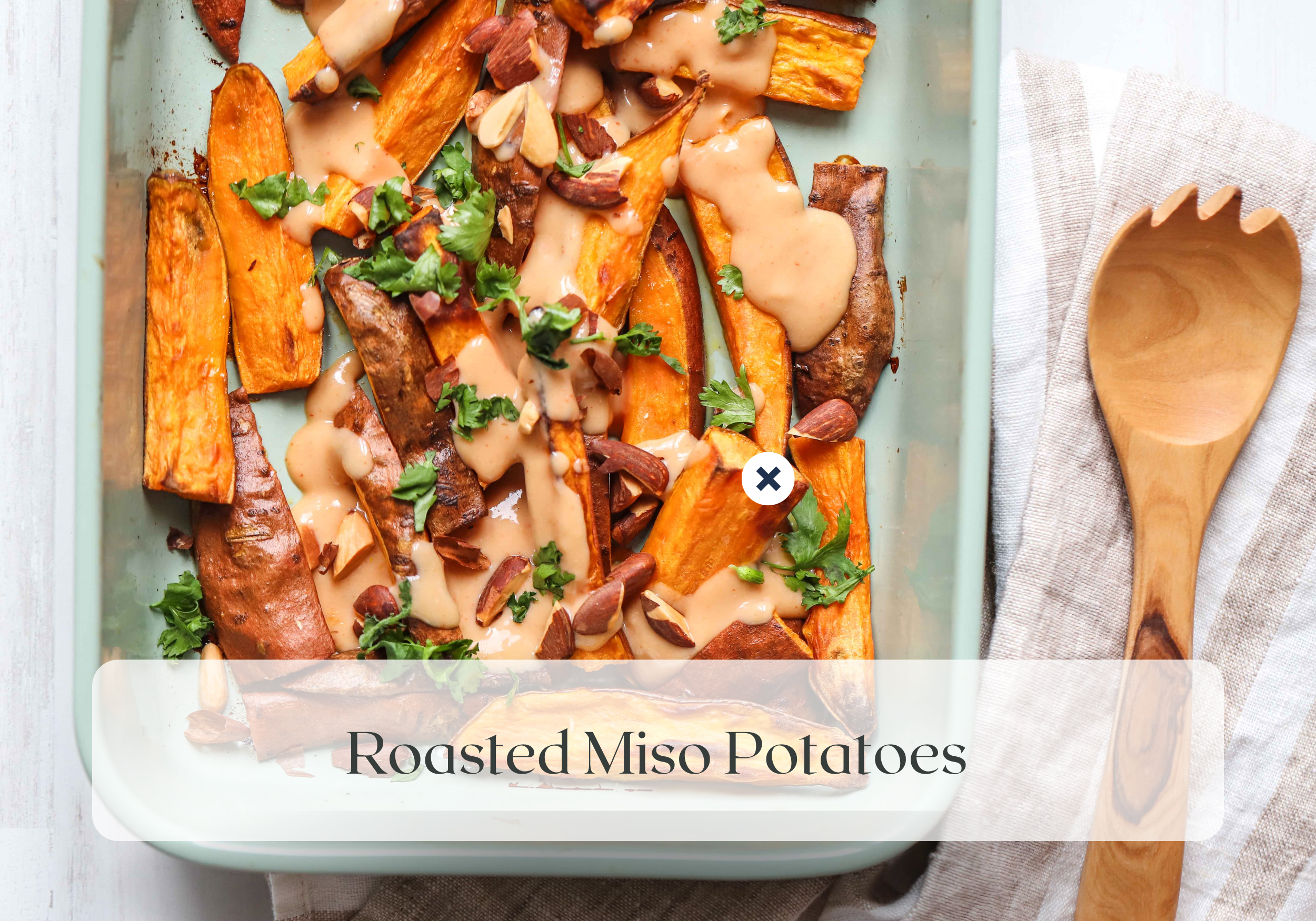 Meatless Monday’s: Roasted Miso Potatoes
