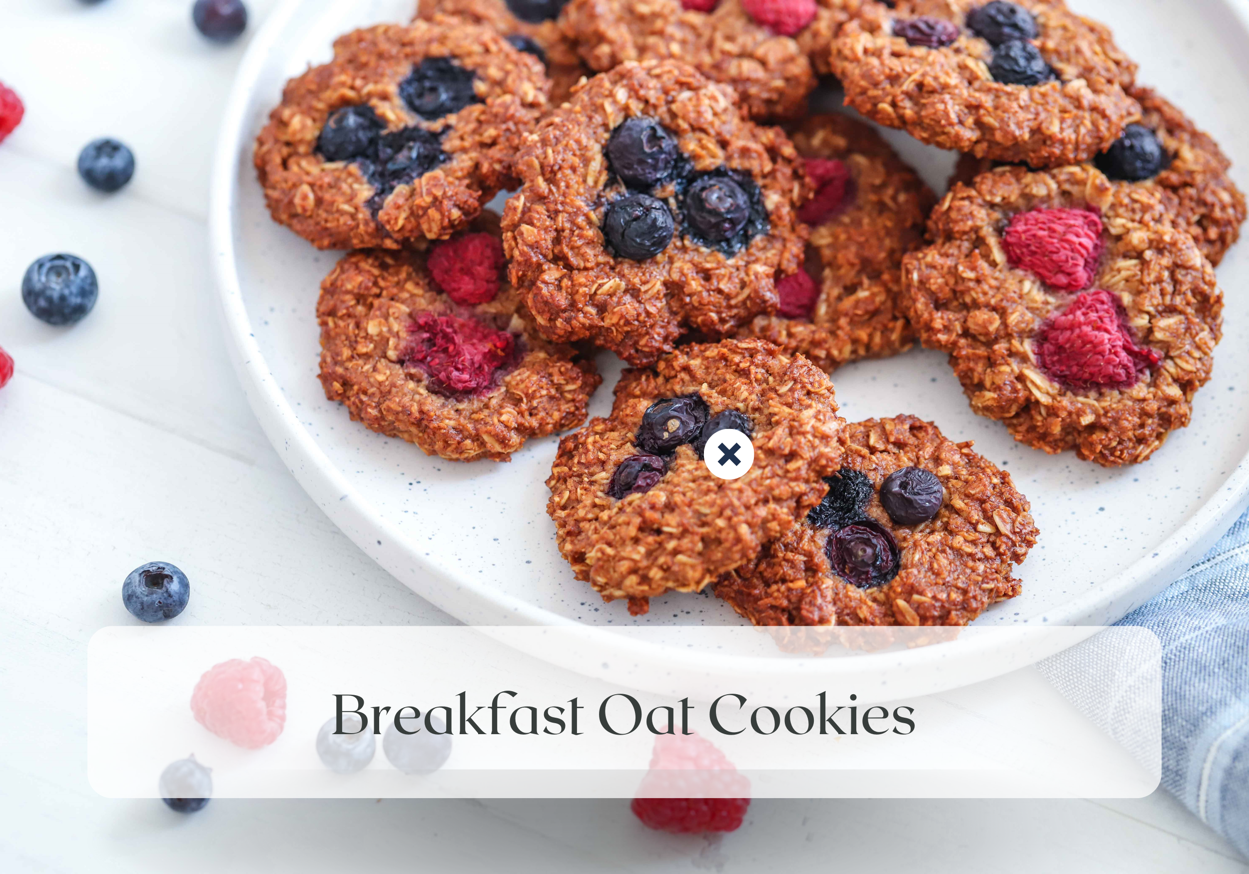 Meatless Monday’s: Breakfast Oat Cookies