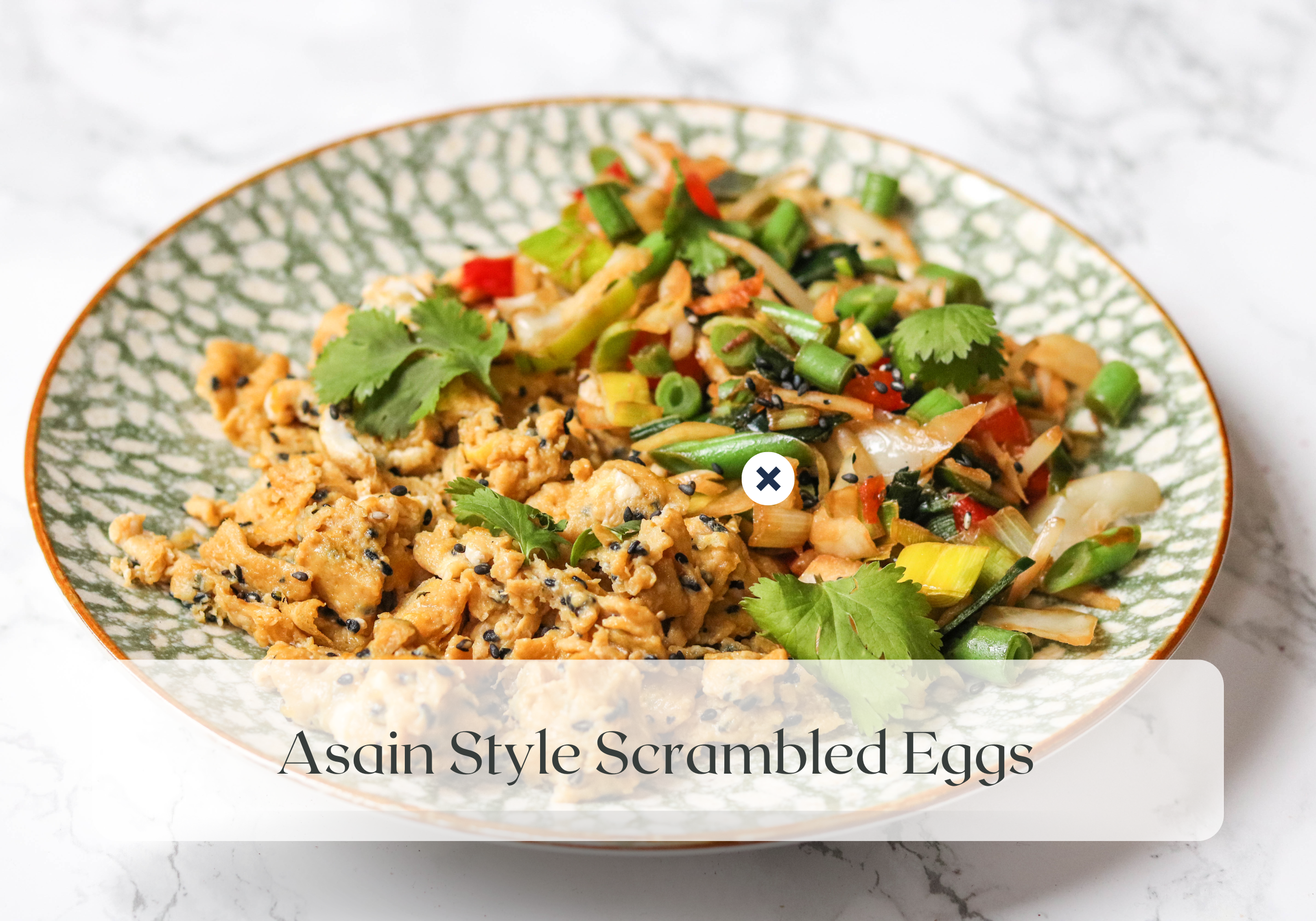 Meatless Monday’s: Asain Style Scrambled Eggs