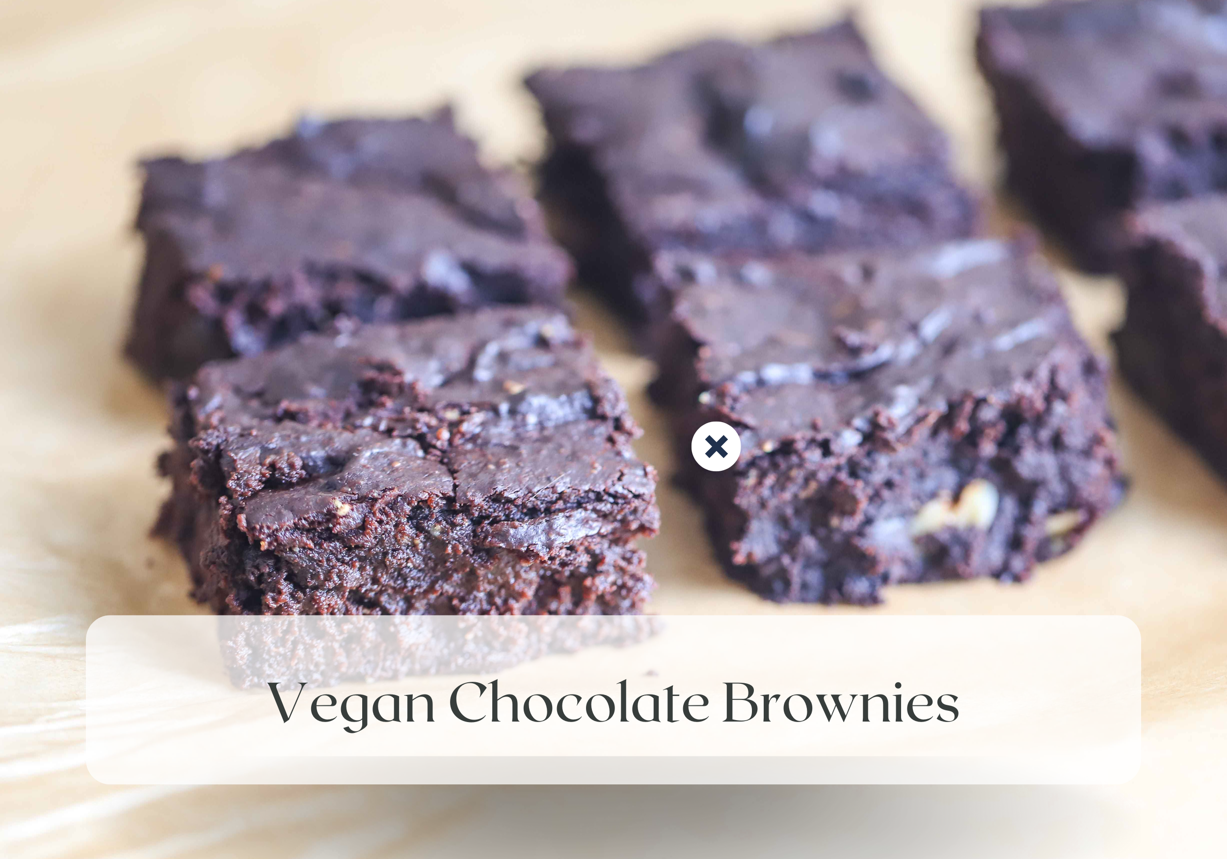 Meatless Monday’s: Vegan Chocolate Brownies