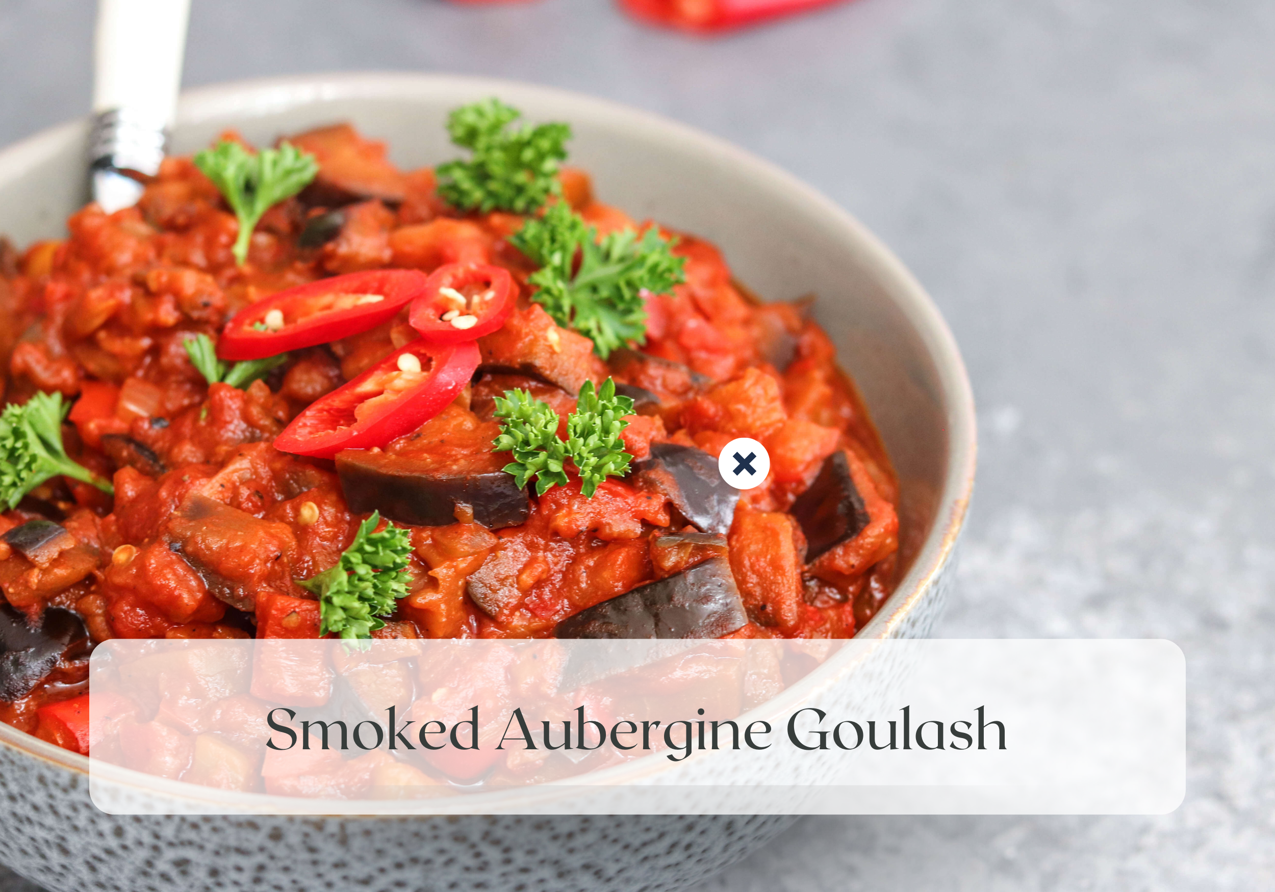 Meatless Monday: Smoked Aubergine Goulash