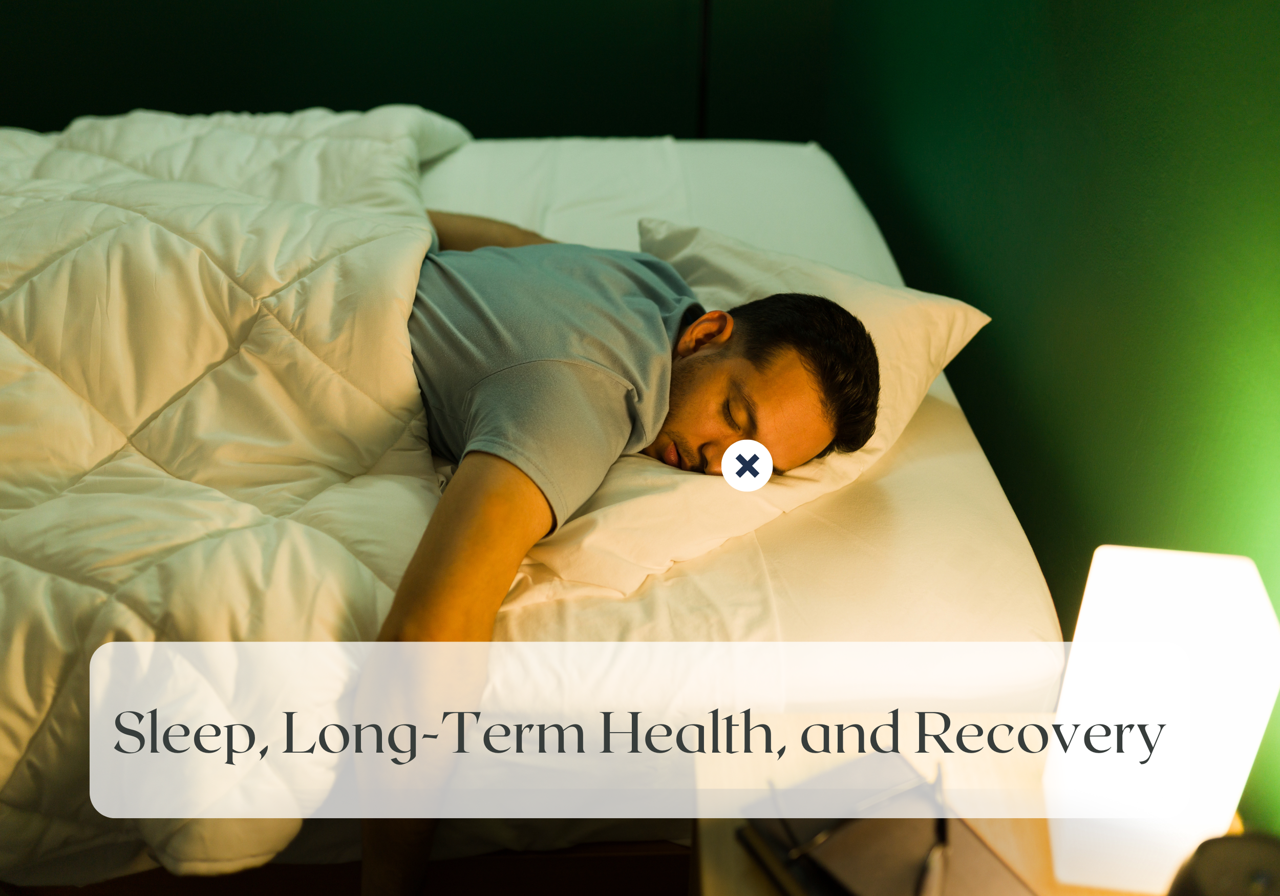 Wellness Wednesday: Sleep, Long-Term Health, And Recovery