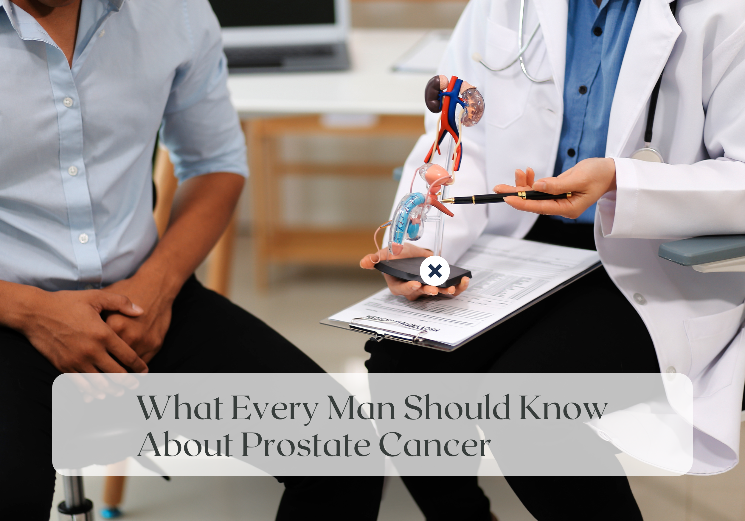 Wellness Wednesday: What Every Man Should Know About Prostate Cancer