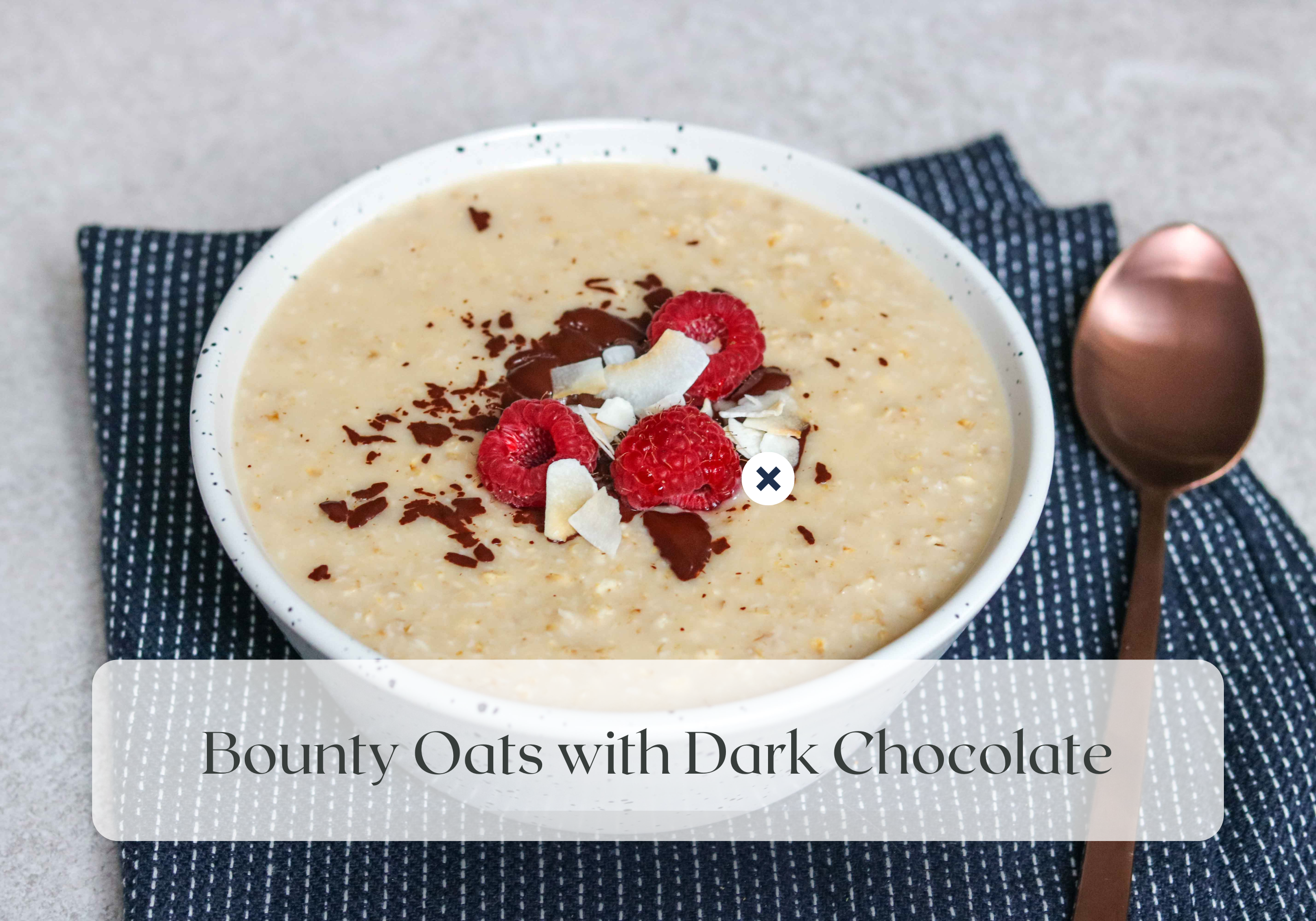Meatless Monday: Bounty Oats with Dark Chocolate