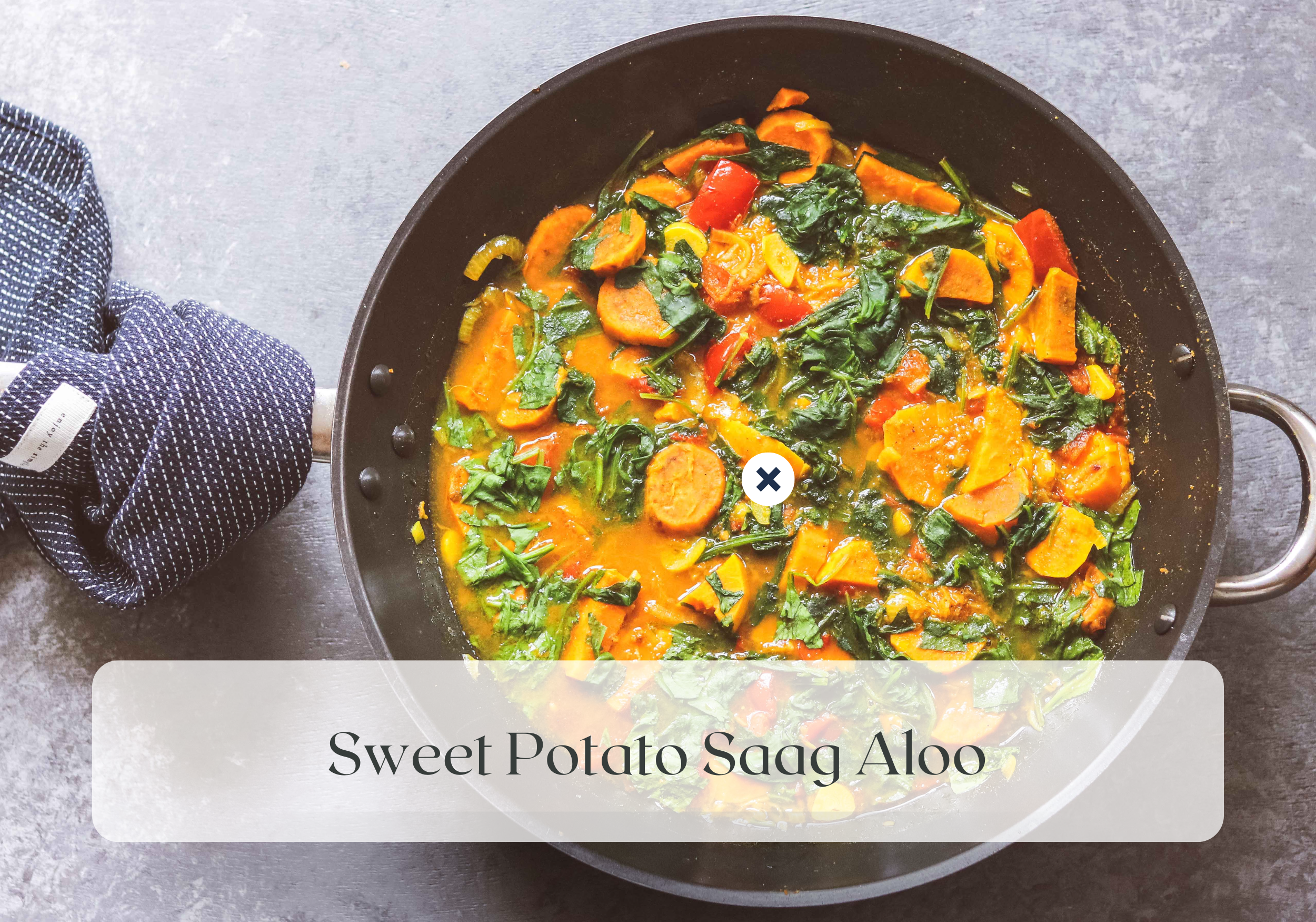 Meatless Monday: Sweet Potato Saag Aloo